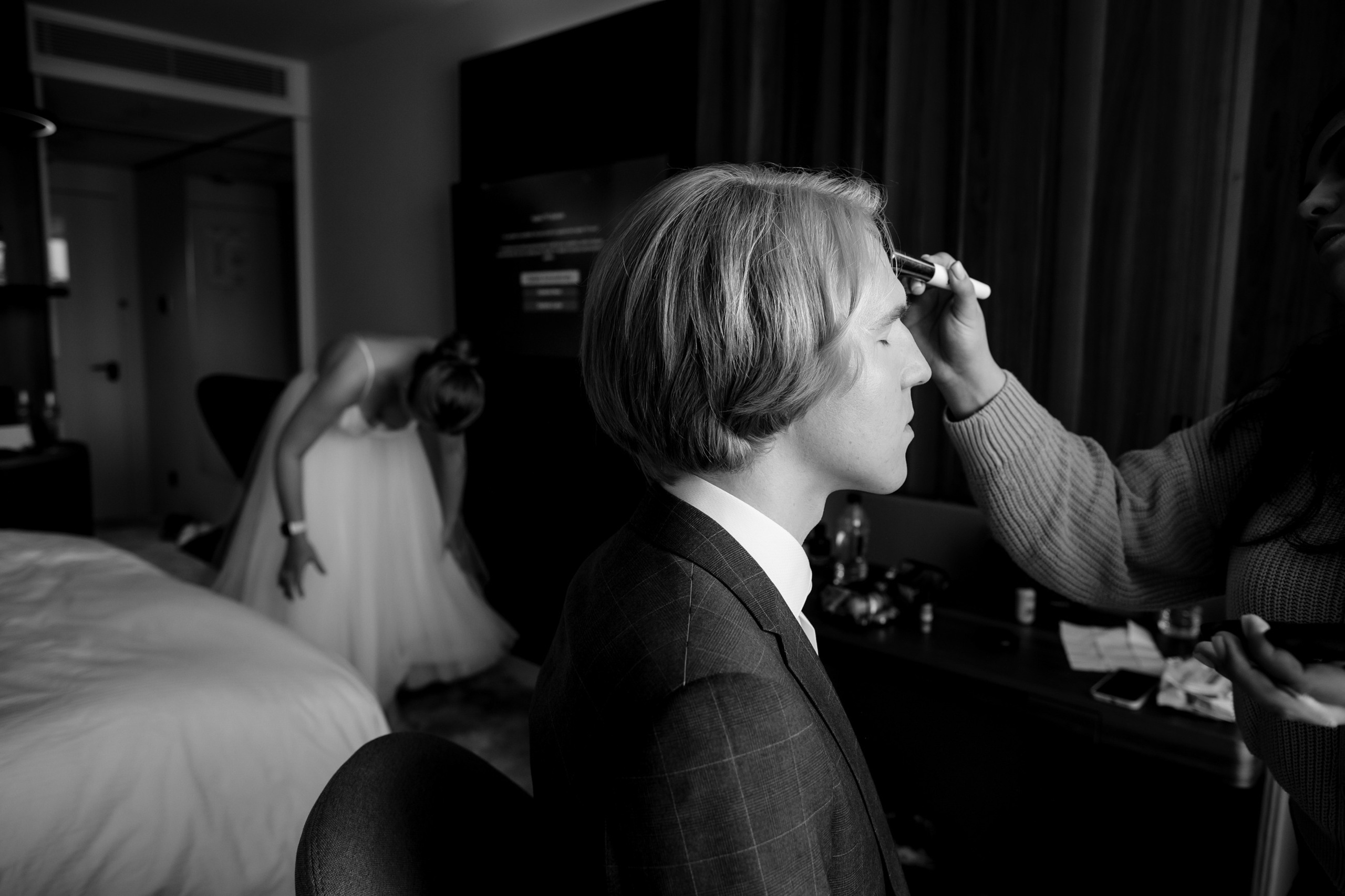 Антон и Даша. Свадебная вечеринка. Свадебный фотограф Марина Назарова Москва