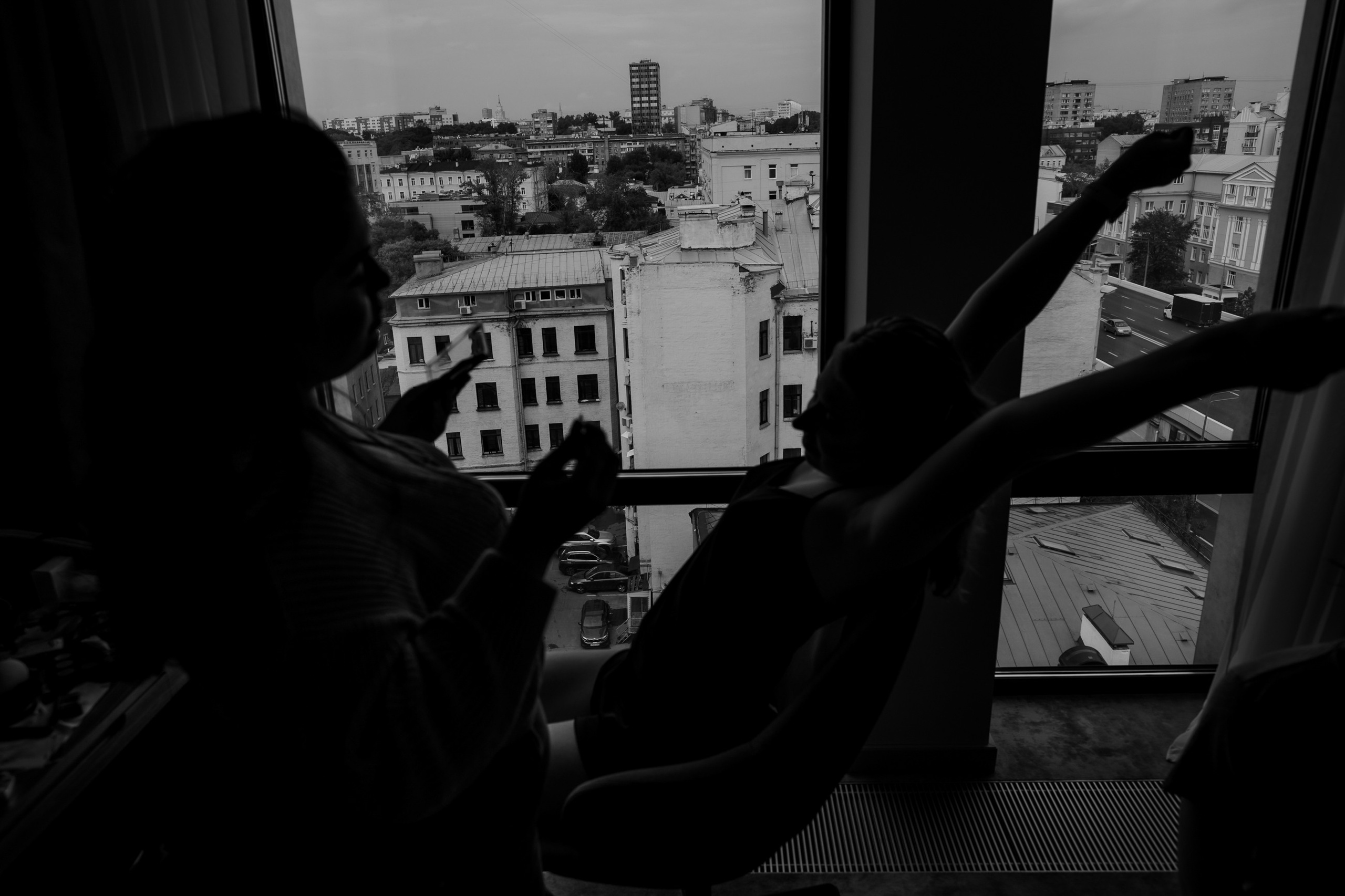 Антон и Даша. Свадебная вечеринка. Свадебный фотограф Марина Назарова Москва