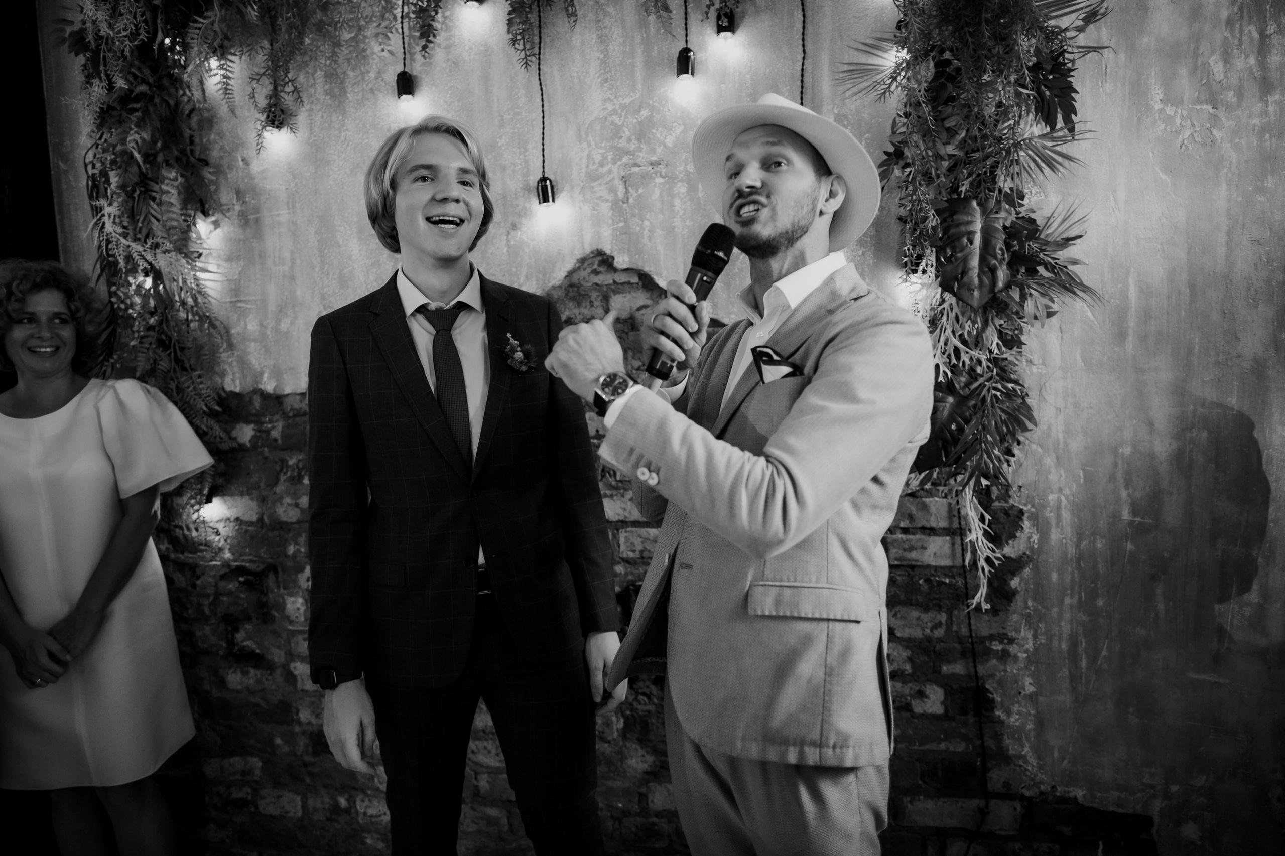 Антон и Даша. Свадебная вечеринка. Свадебный фотограф Марина Назарова Москва