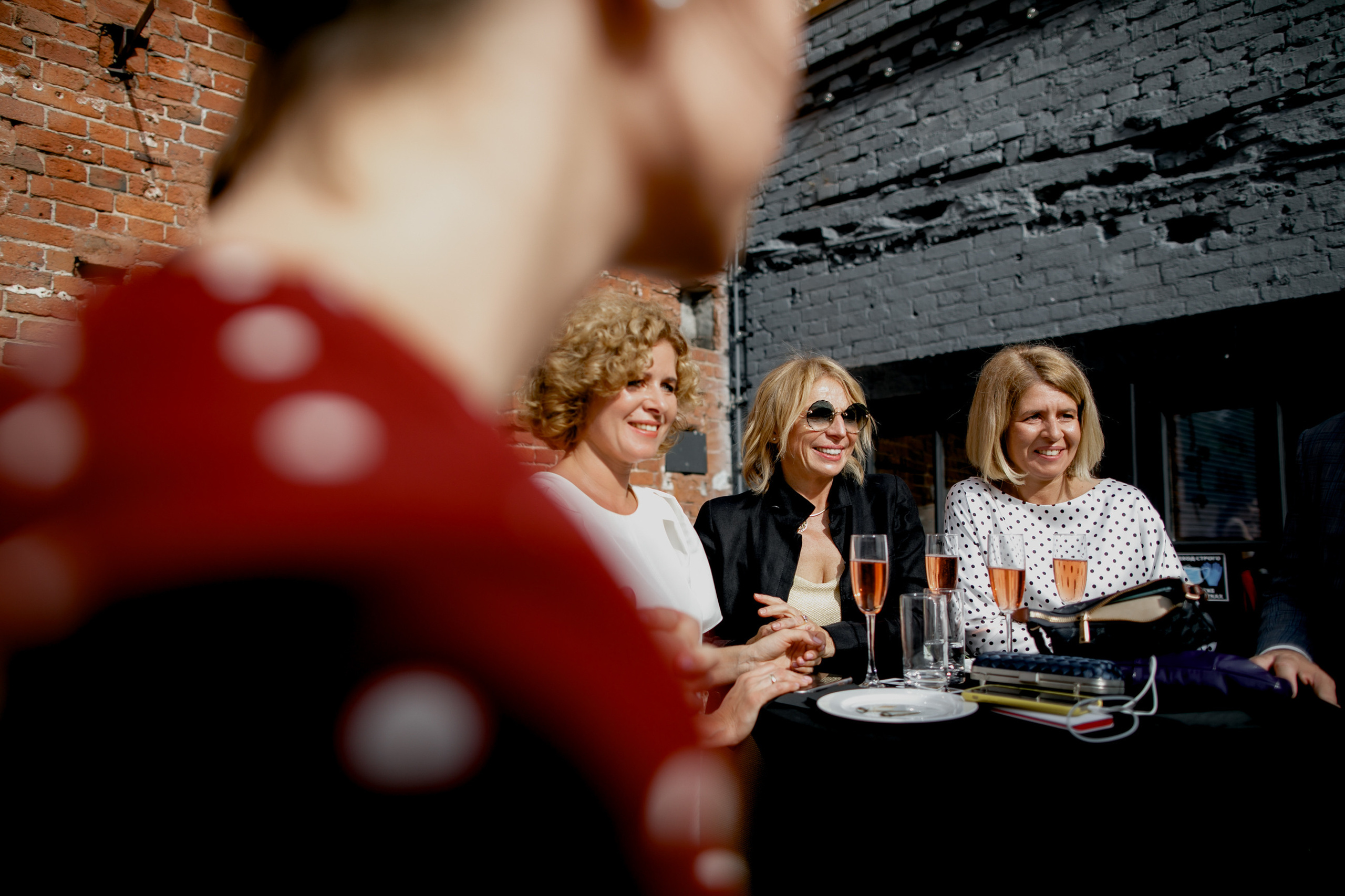 Антон и Даша. Свадебная вечеринка. Свадебный фотограф Марина Назарова Москва