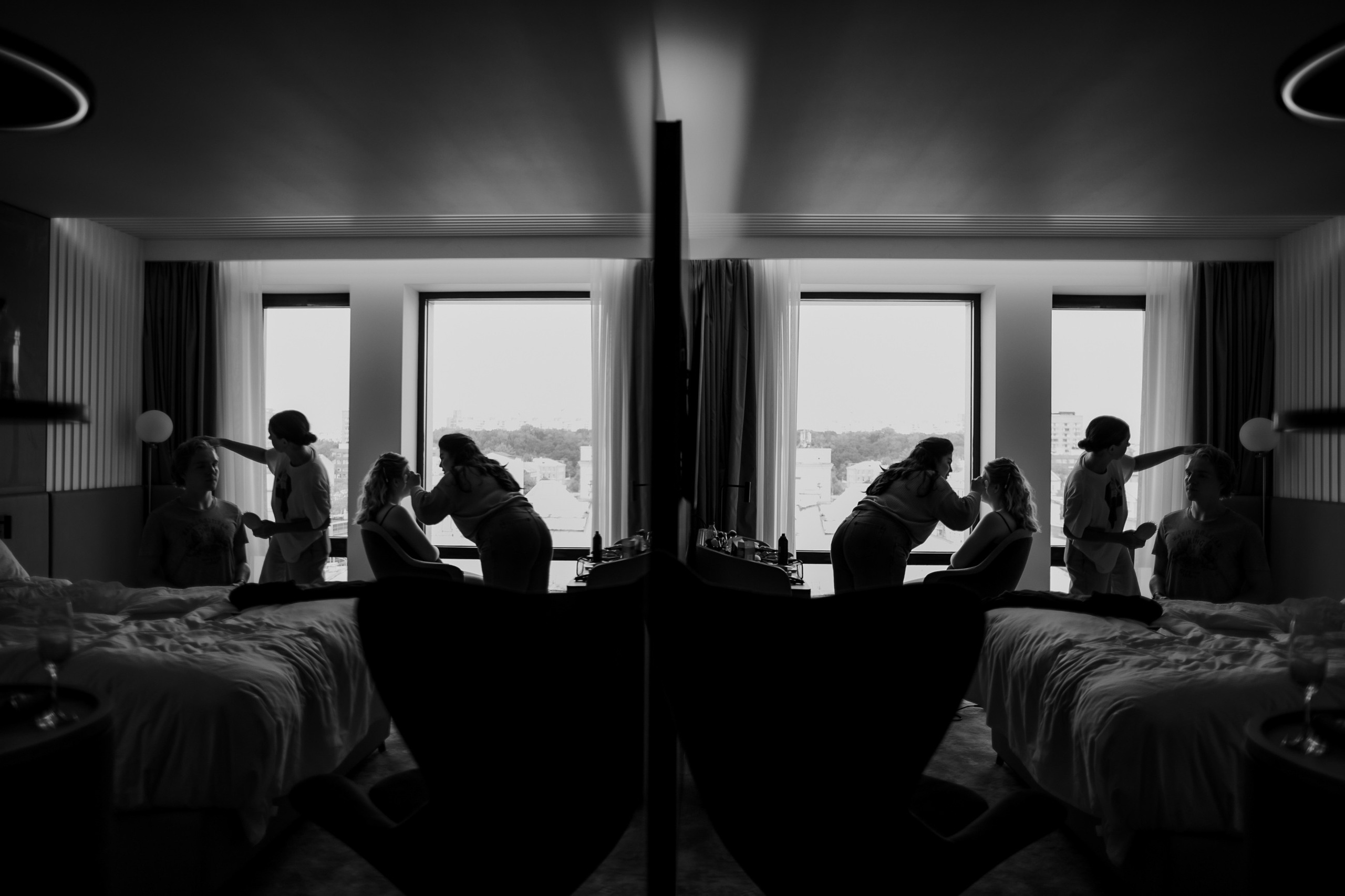 Антон и Даша. Свадебная вечеринка. Свадебный фотограф Марина Назарова Москва