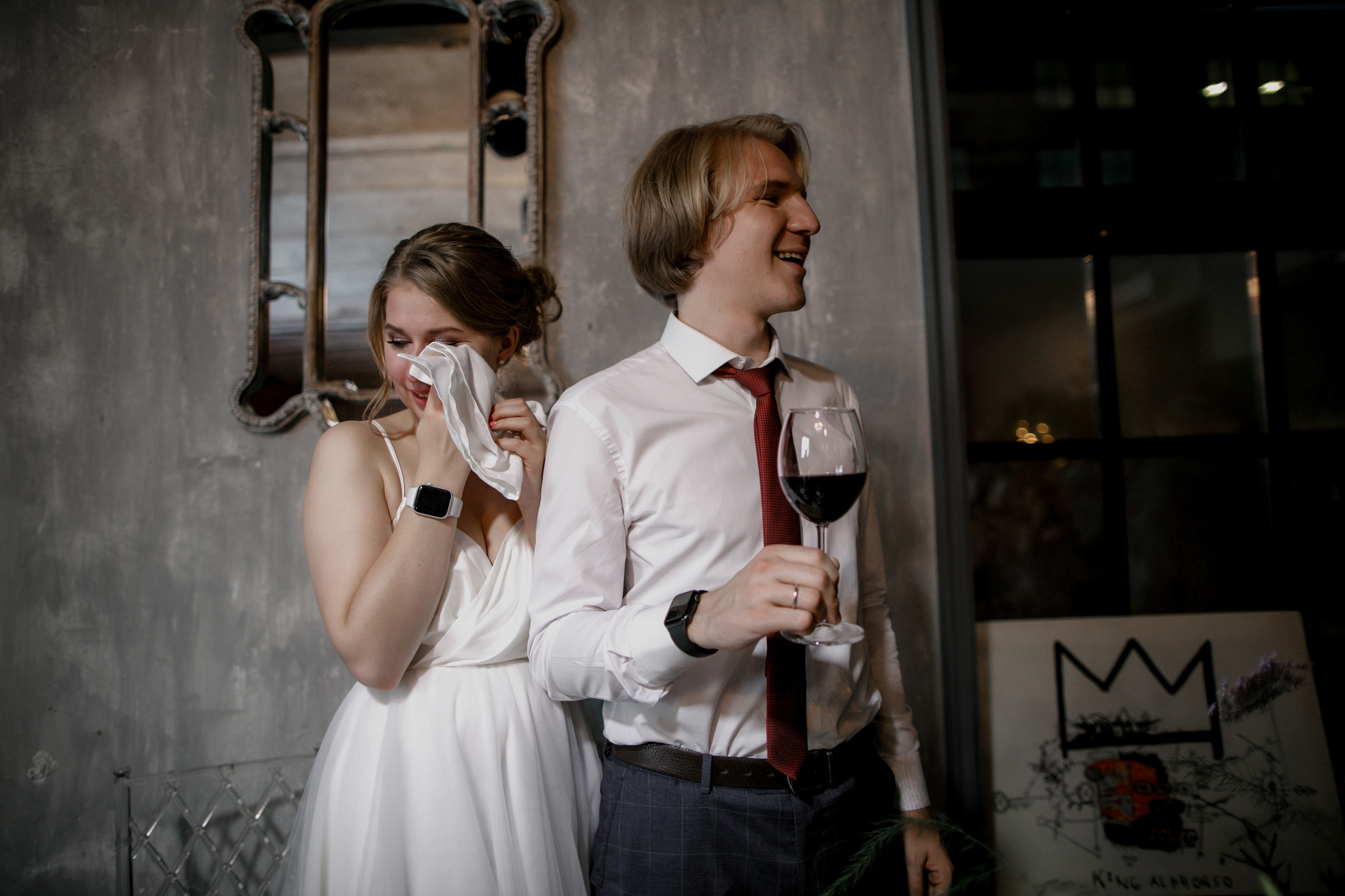 Антон и Даша. Свадебная вечеринка. Свадебный фотограф Марина Назарова Москва