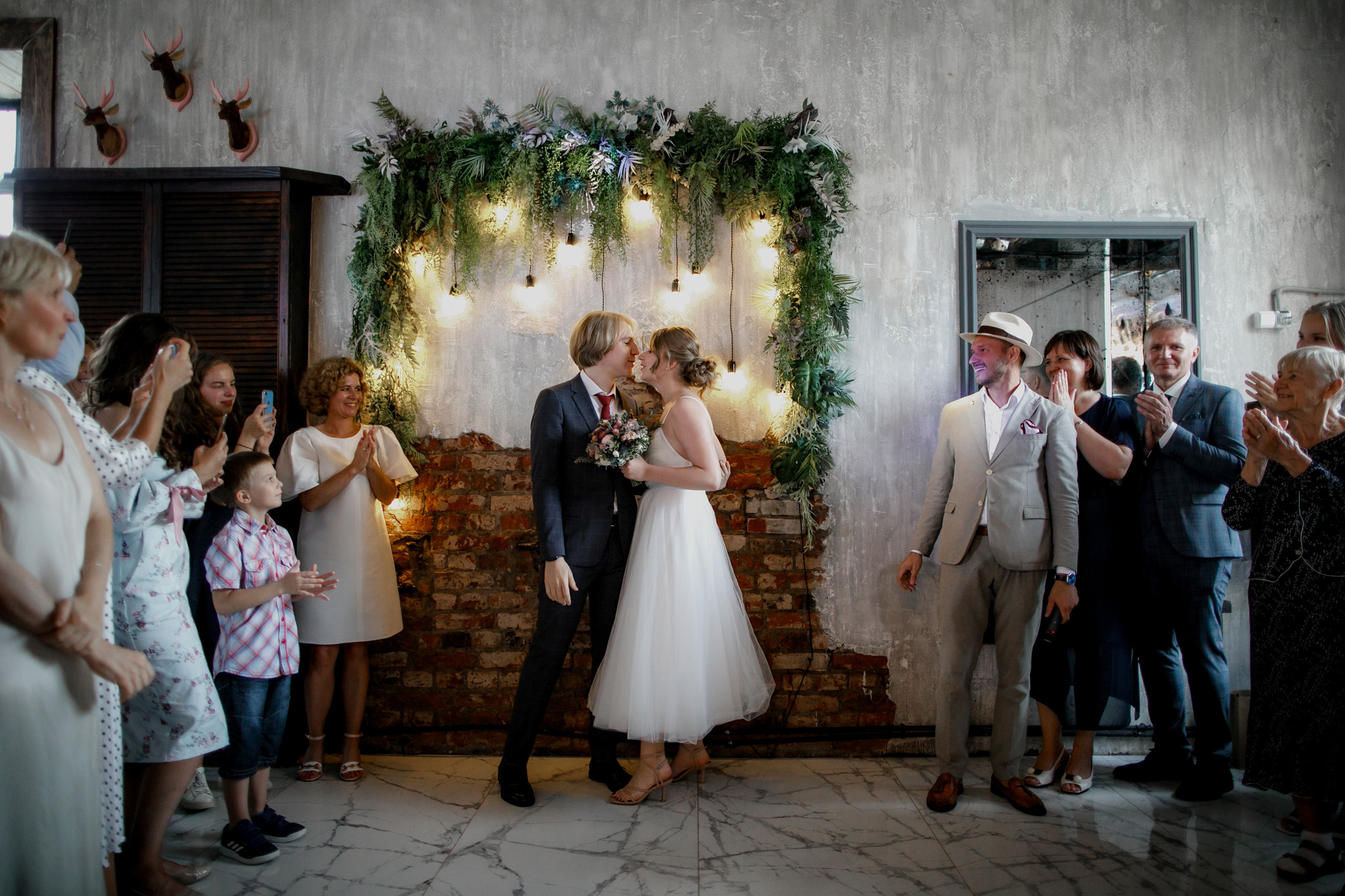 Антон и Даша. Свадебная вечеринка. Свадебный фотограф Марина Назарова Москва