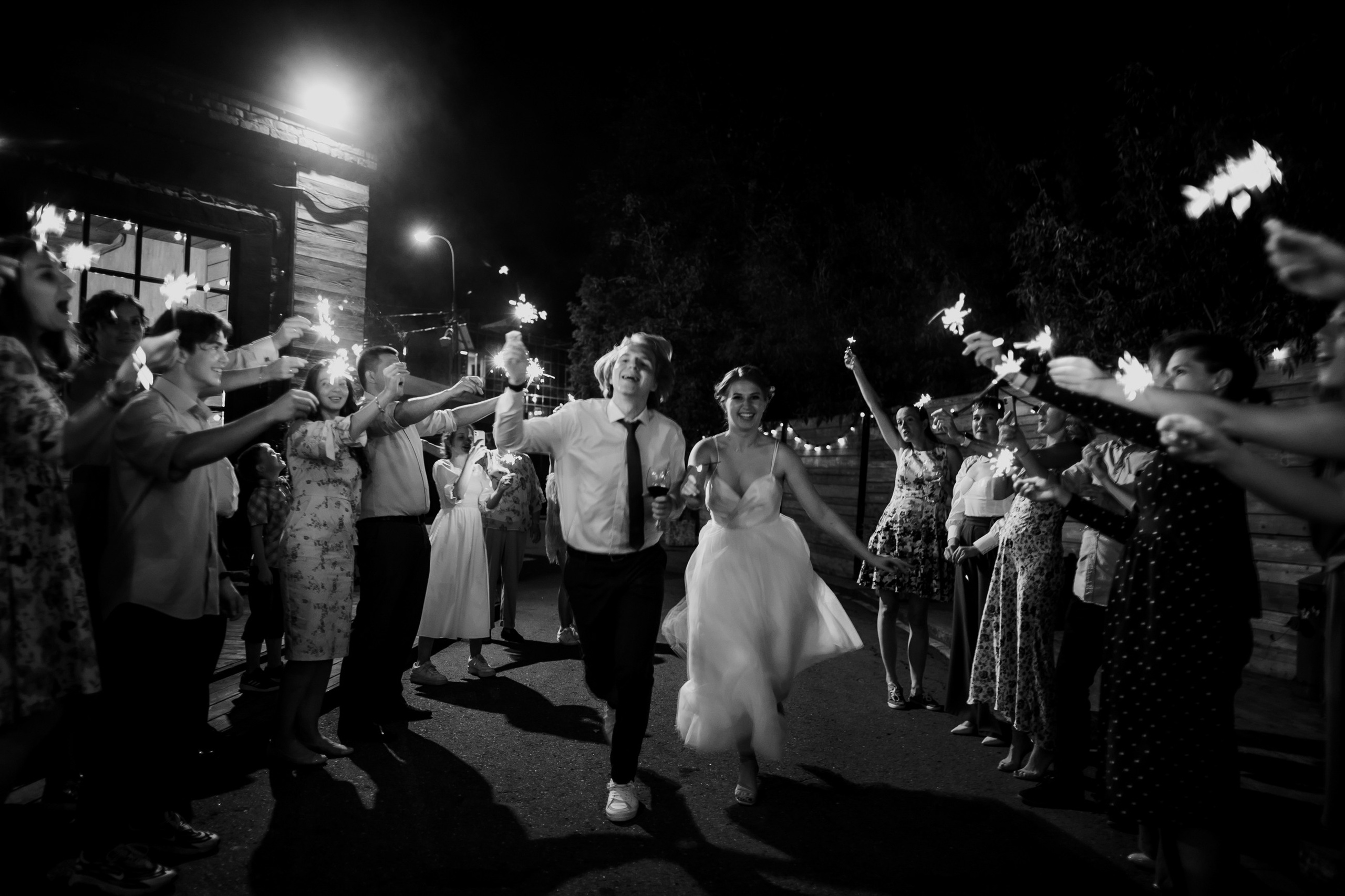 Антон и Даша. Свадебная вечеринка. Свадебный фотограф Марина Назарова Москва