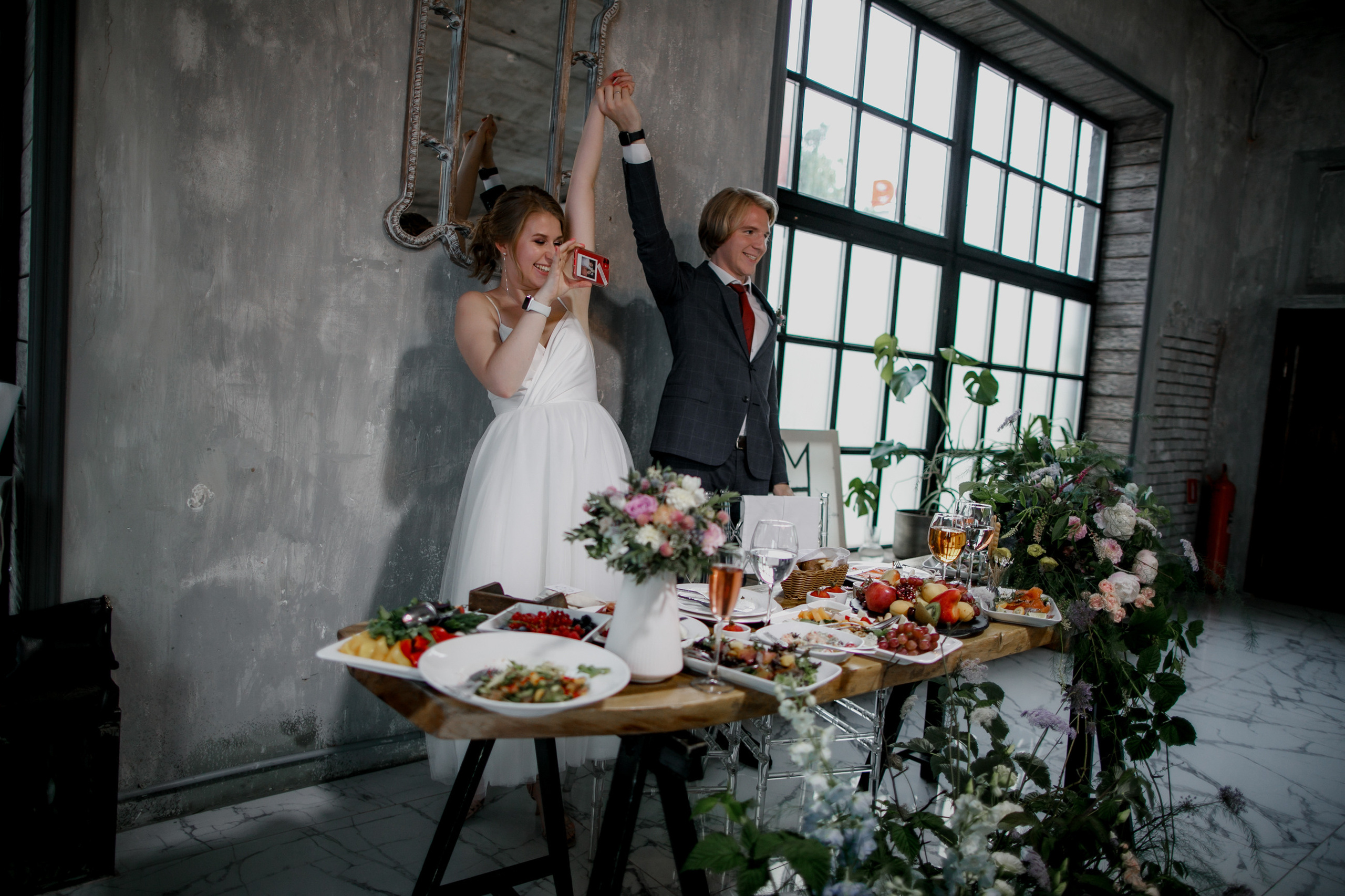 Антон и Даша. Свадебная вечеринка. Свадебный фотограф Марина Назарова Москва