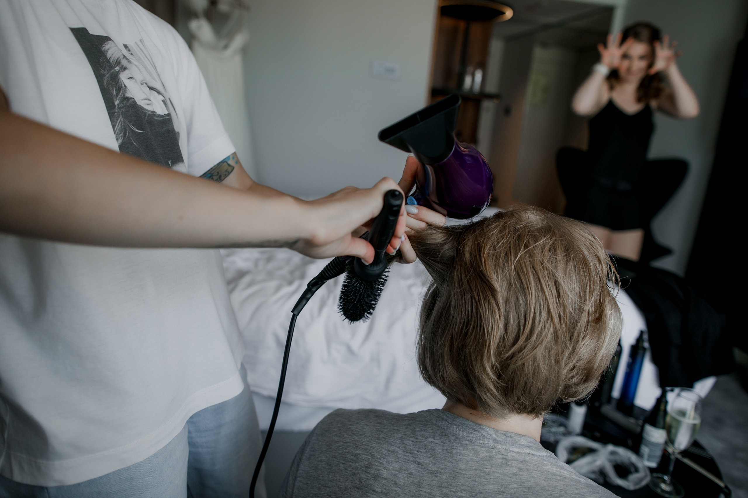 Антон и Даша. Свадебная вечеринка. Свадебный фотограф Марина Назарова Москва