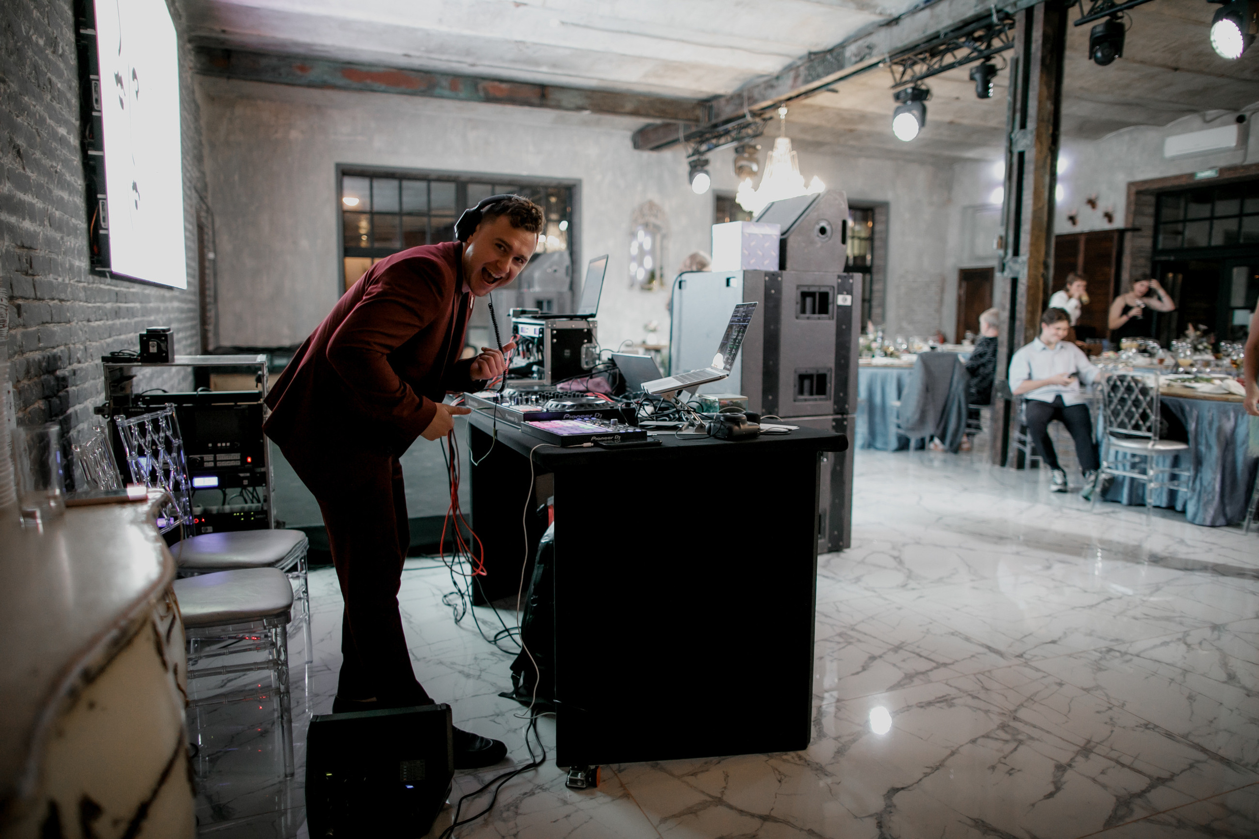 Антон и Даша. Свадебная вечеринка. Свадебный фотограф Марина Назарова Москва