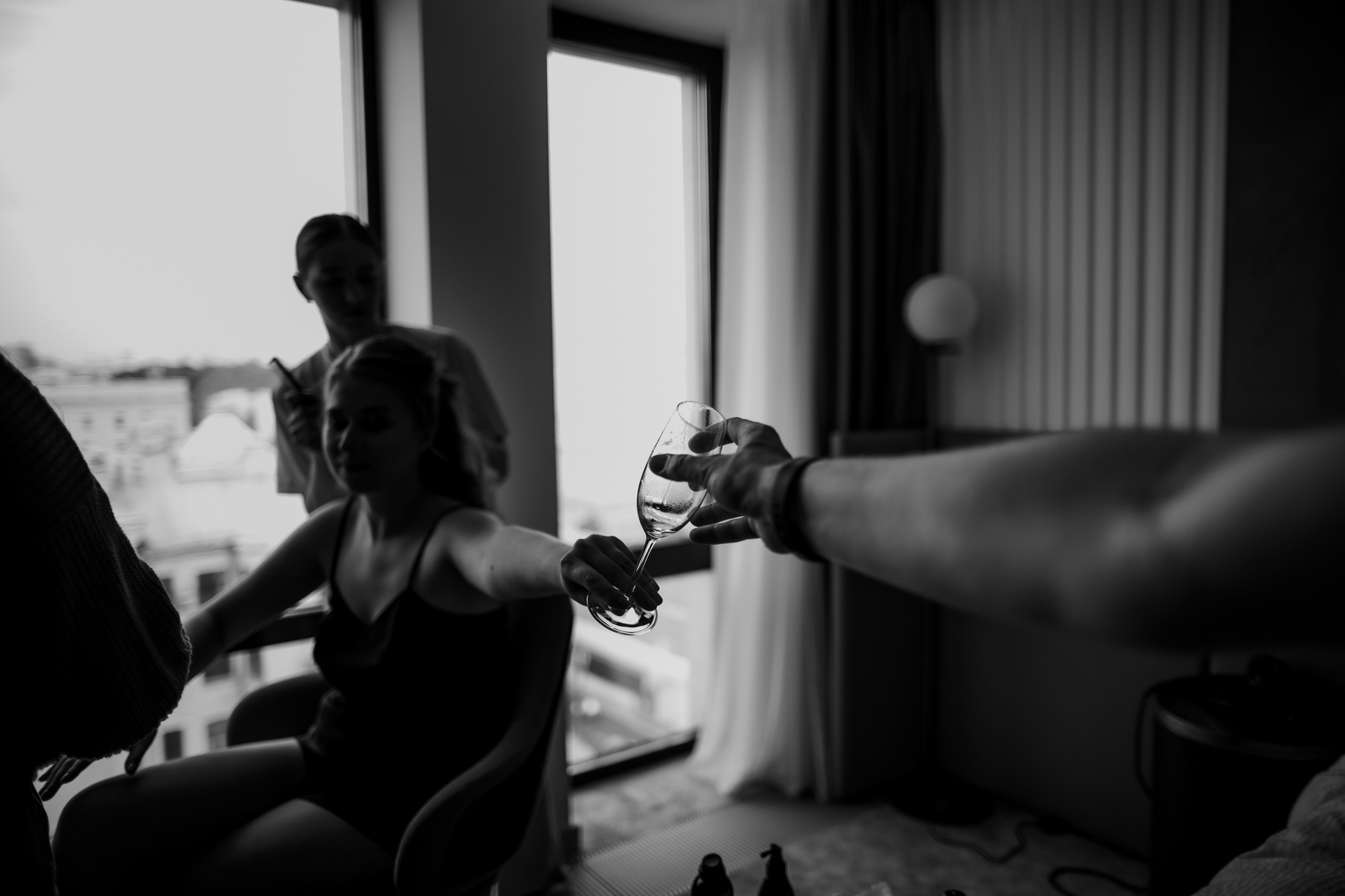 Антон и Даша. Свадебная вечеринка. Свадебный фотограф Марина Назарова Москва