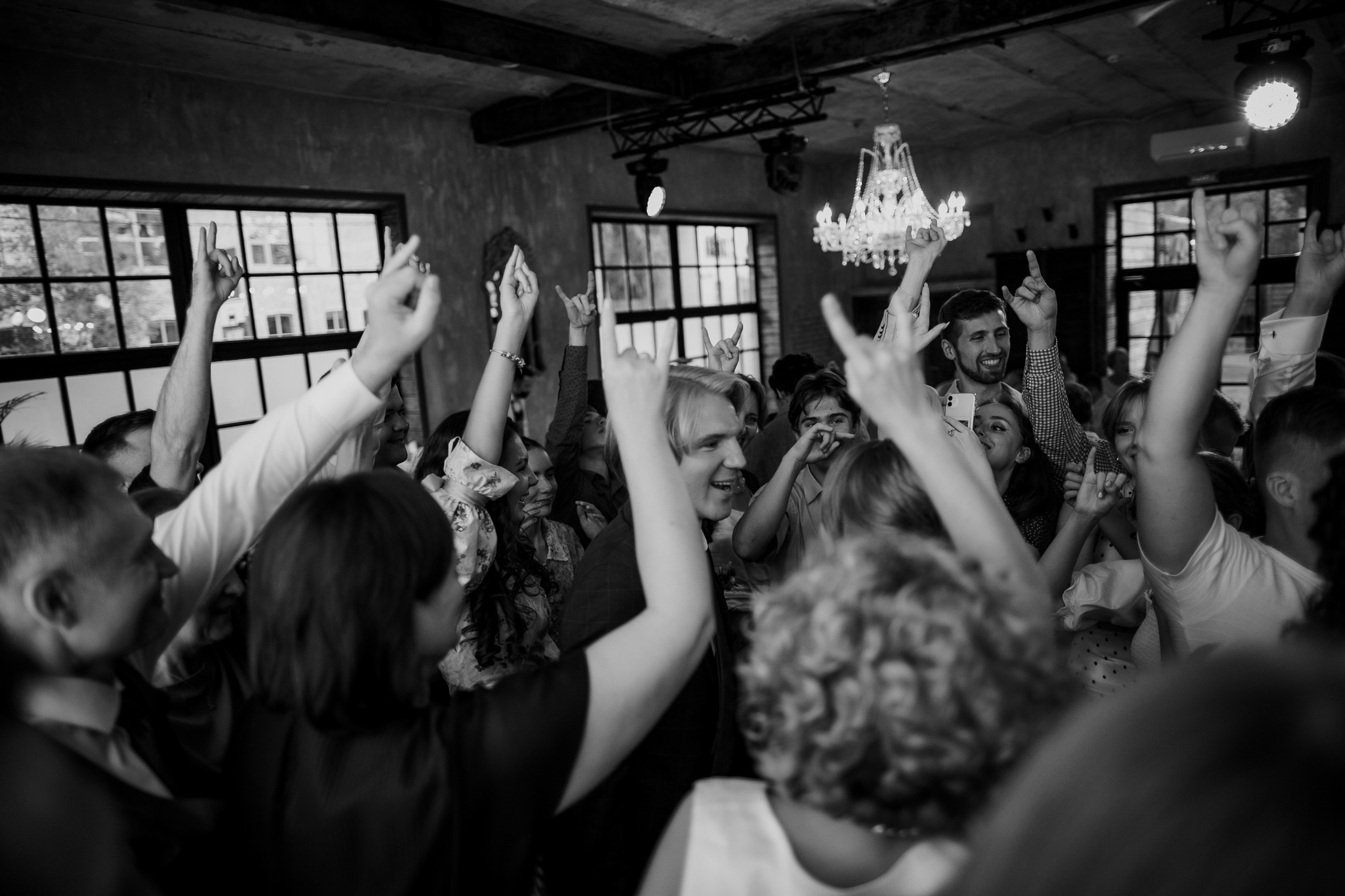 Антон и Даша. Свадебная вечеринка. Свадебный фотограф Марина Назарова Москва