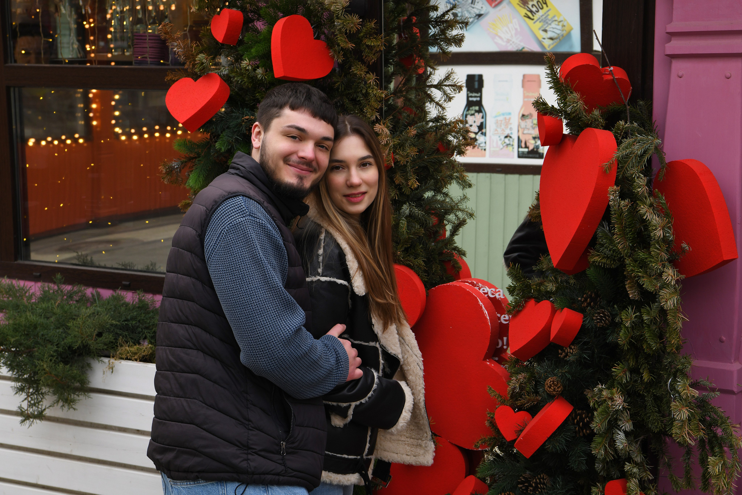 Полинкина любовь. Главная