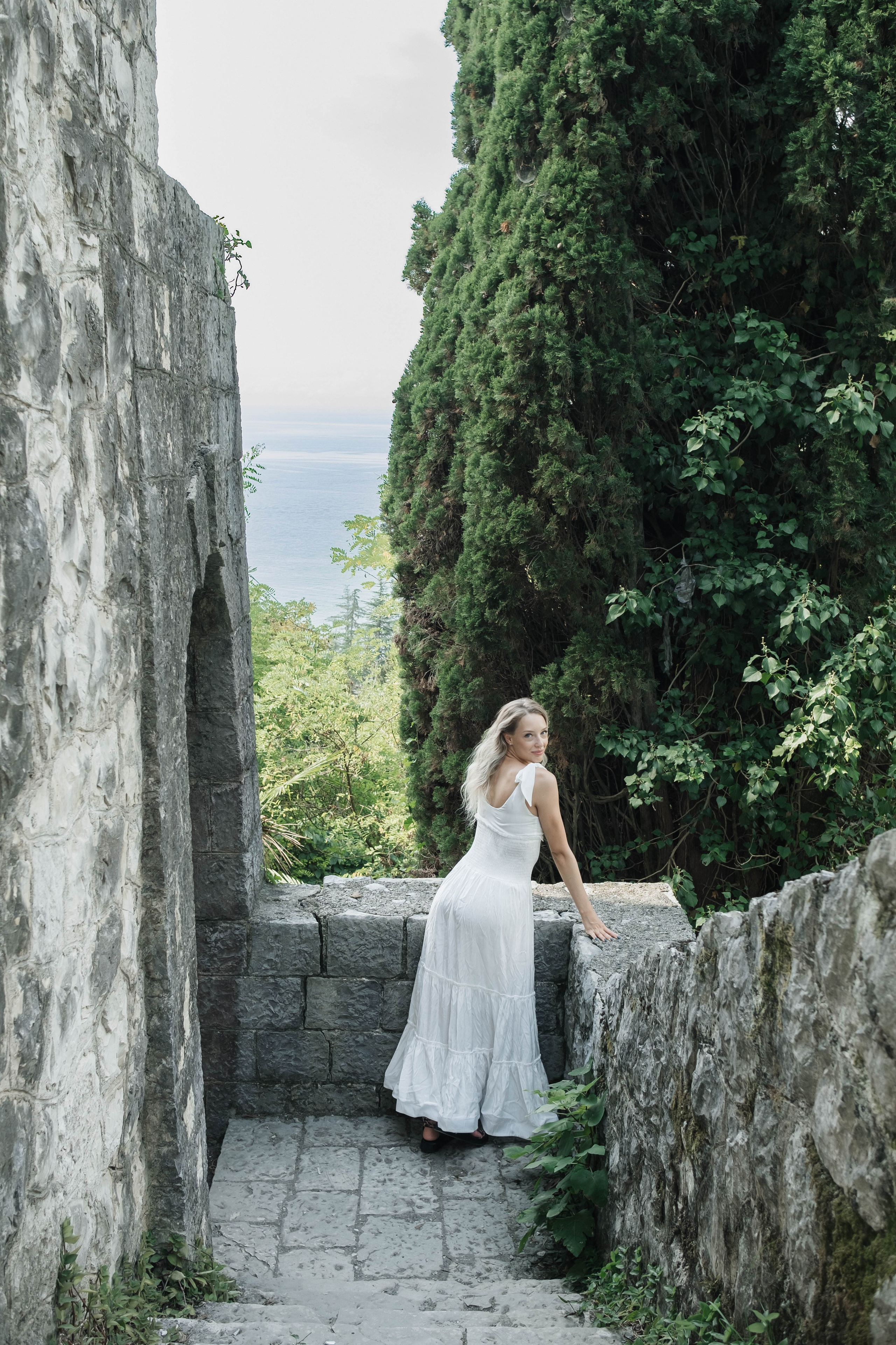 Даша в замке