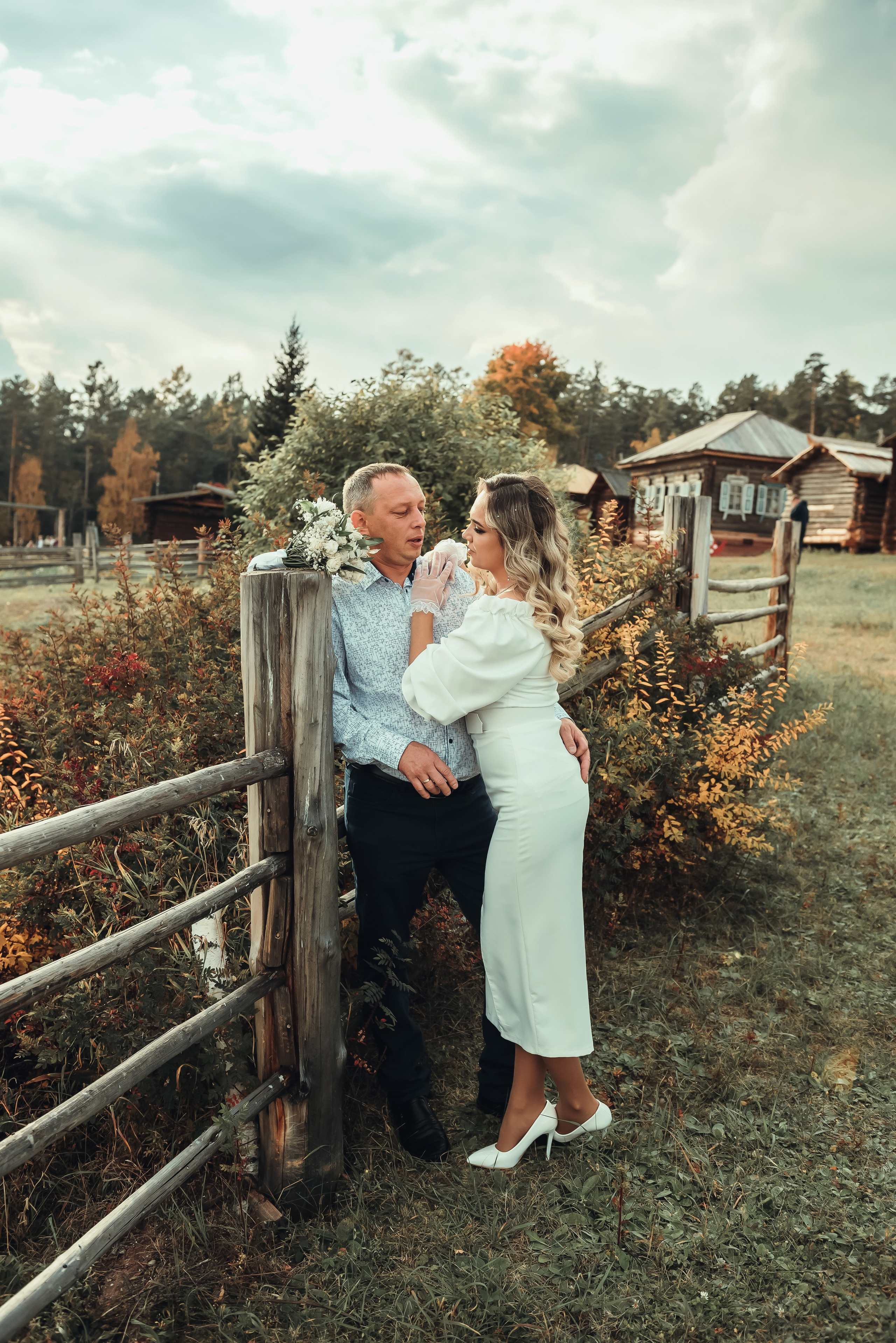 Свадебный день. Семейный фотограф в Братске Маклакова Татьяна