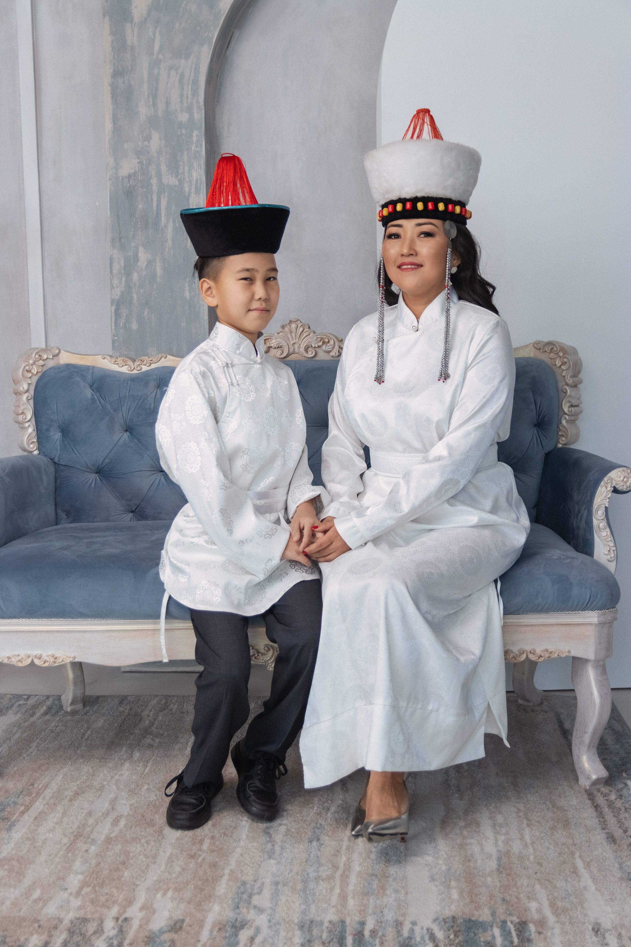 В национальном костюме. Фотограф Улан-Удэ Алексей Раднаев RAD