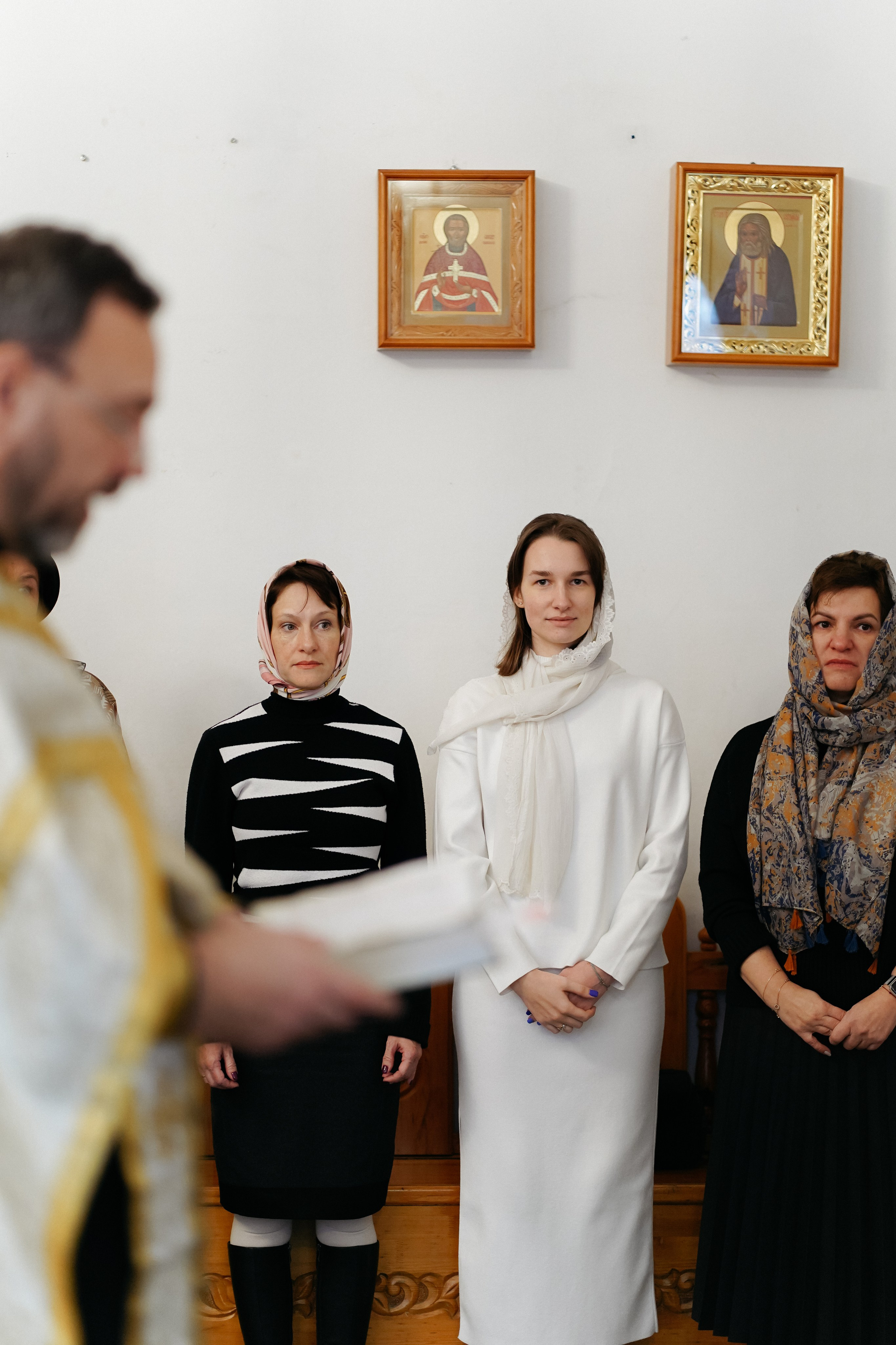 Таинство крещения Льва. Фотограф в Москве Тарасенко Татьяна