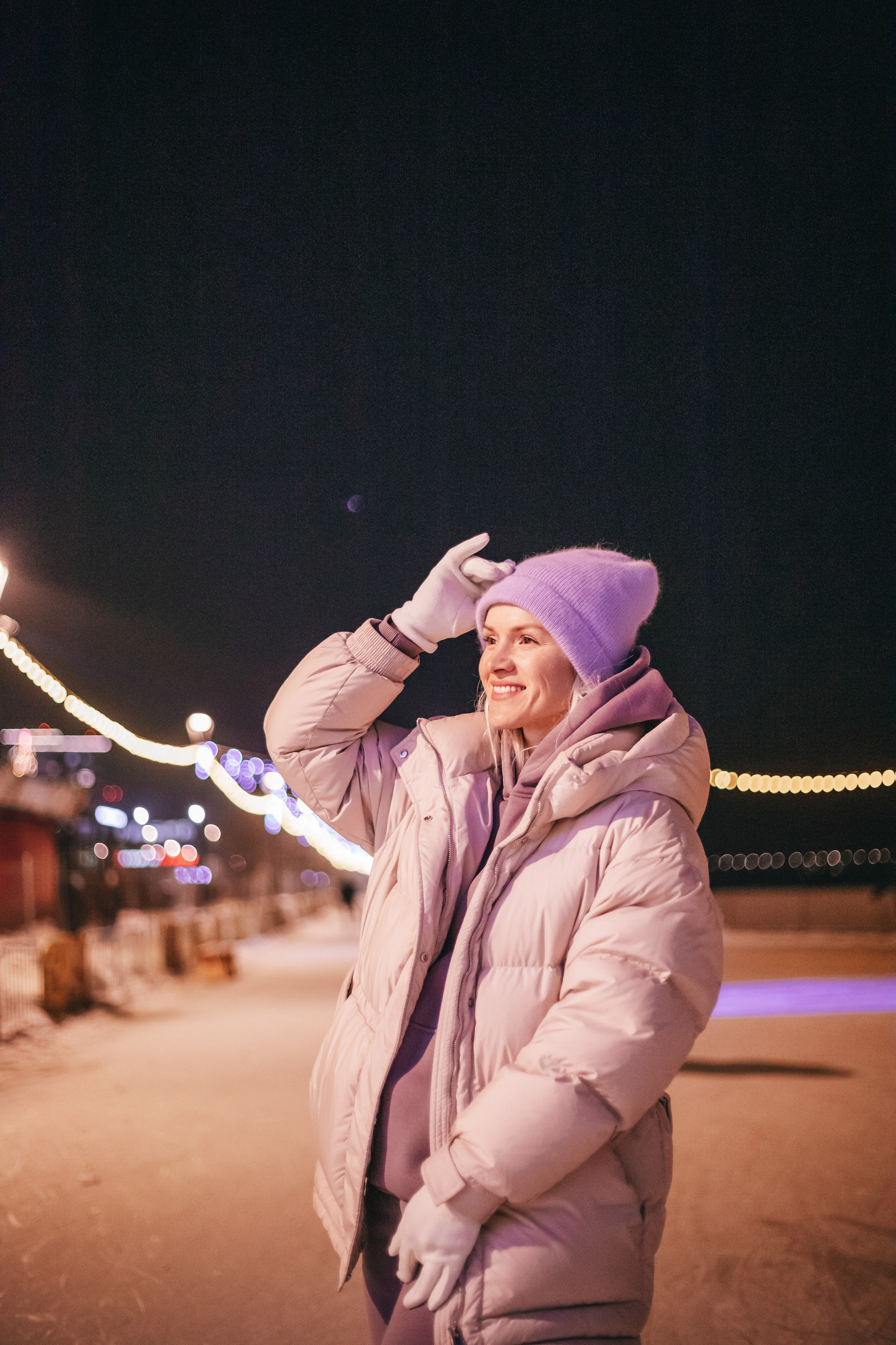 Девичник на катке. Семейный и детский фотограф в г. Новосибирске Макеева Анастасия