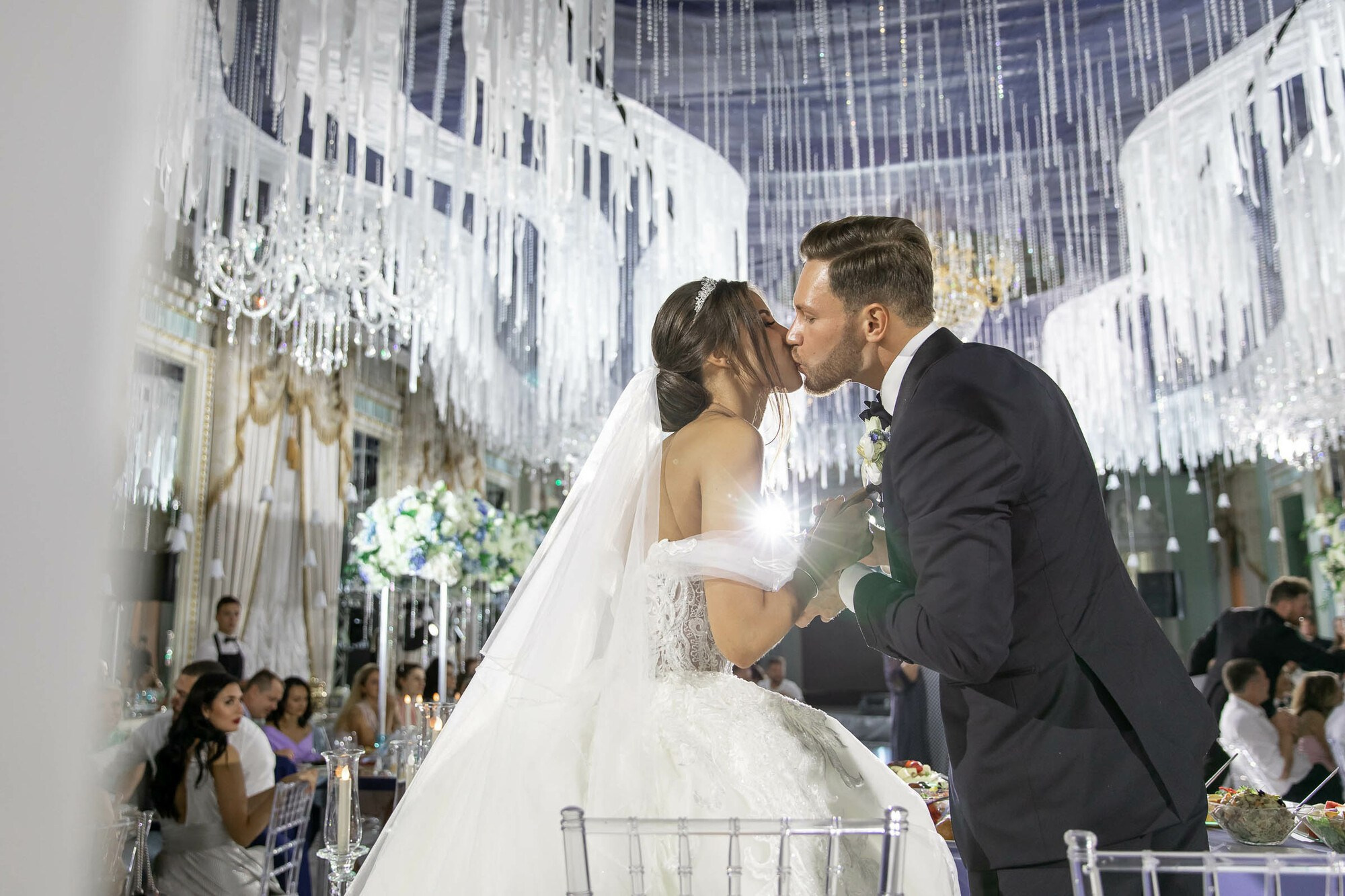 Свадьба в Константиновском дворце. Свадебный фотограф в Санкт-Петербурге и Москве Андрей Нестеров