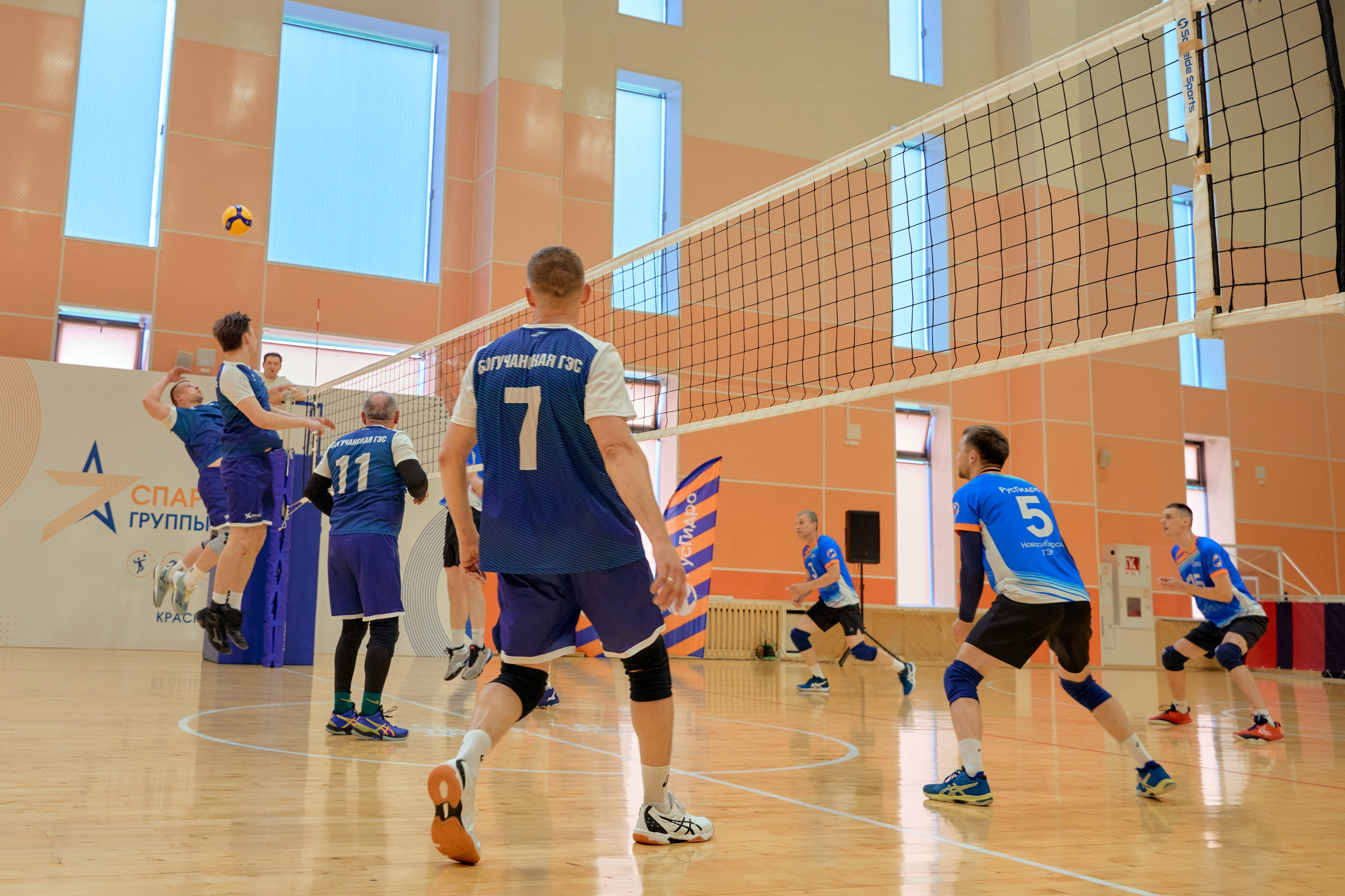 Спартакиада Группы РУСГИДРО | Волейбол. Александр Сазонов Красноярск