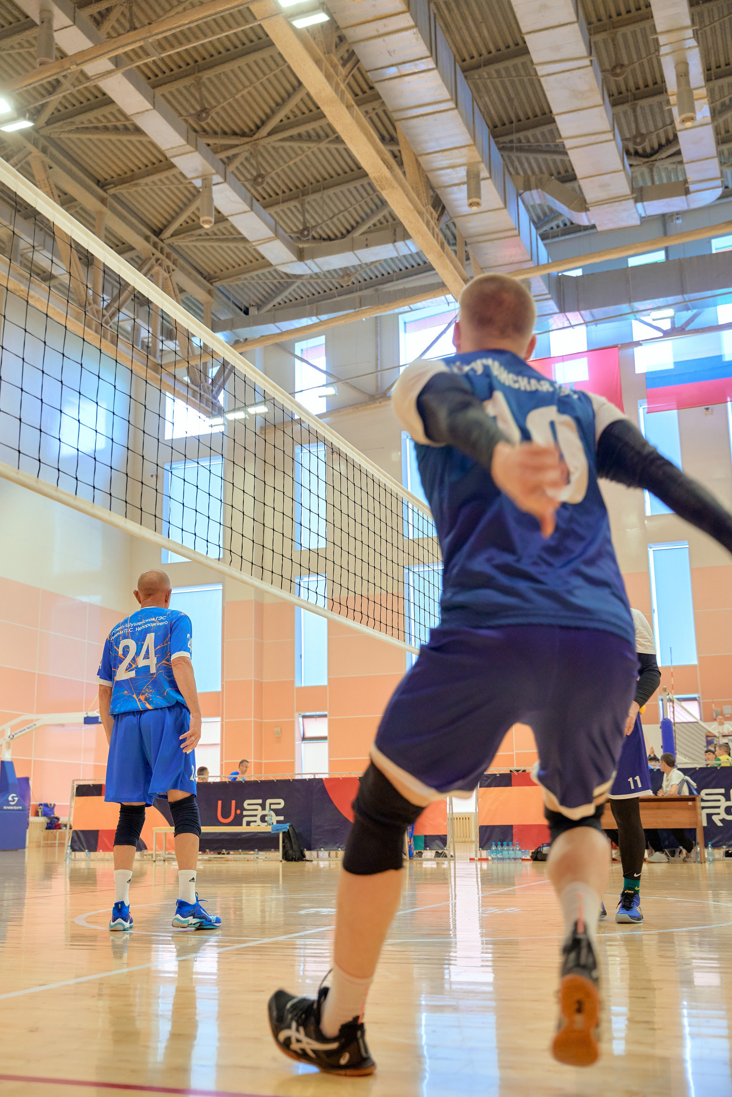 Спартакиада Группы РУСГИДРО | Волейбол. Александр Сазонов Красноярск