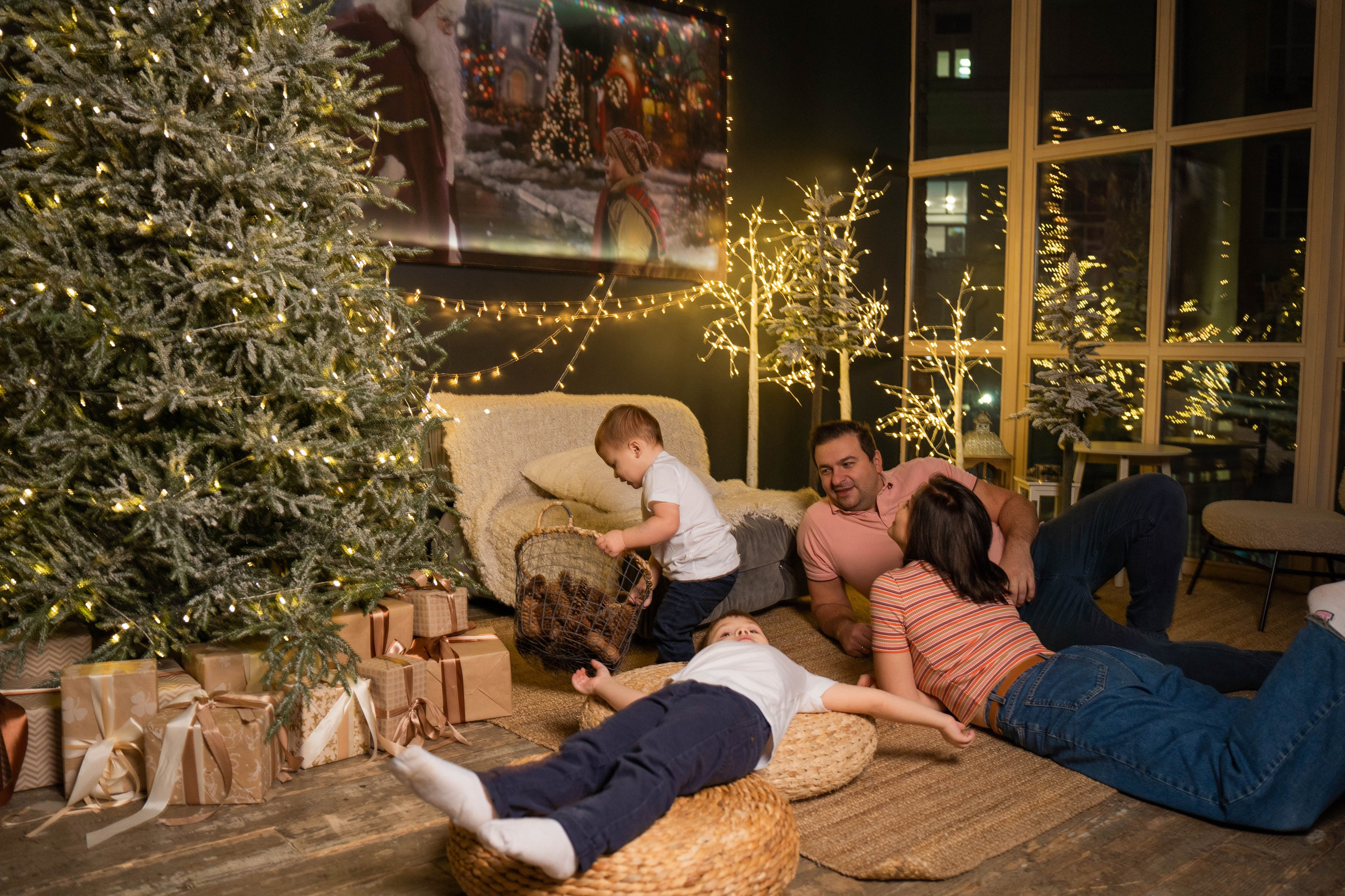 Кулешовы. Фотограф Абакумова Анастасия