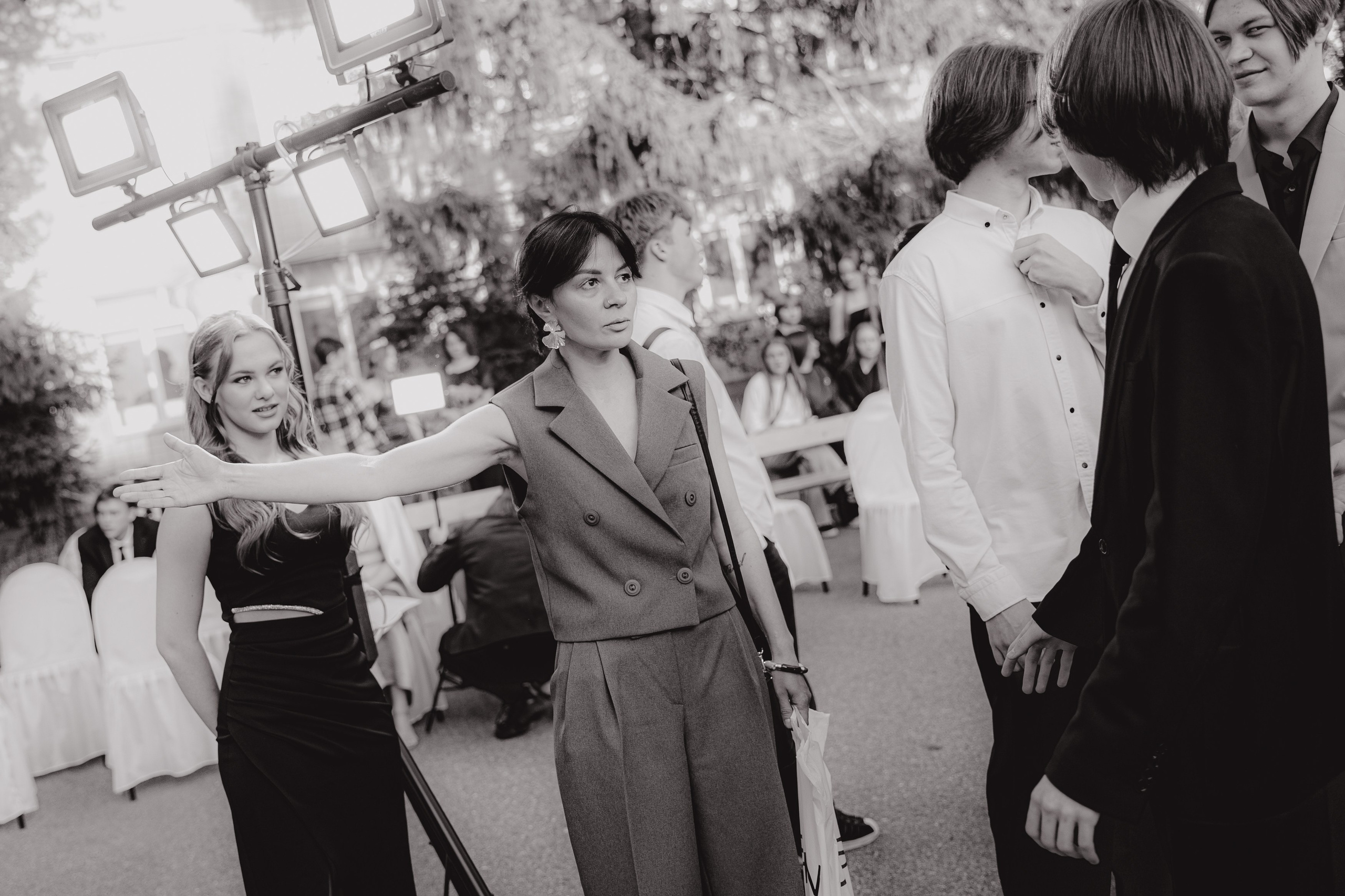 Вручение аттестатов. Свадебный фотограф Роман Еремеев