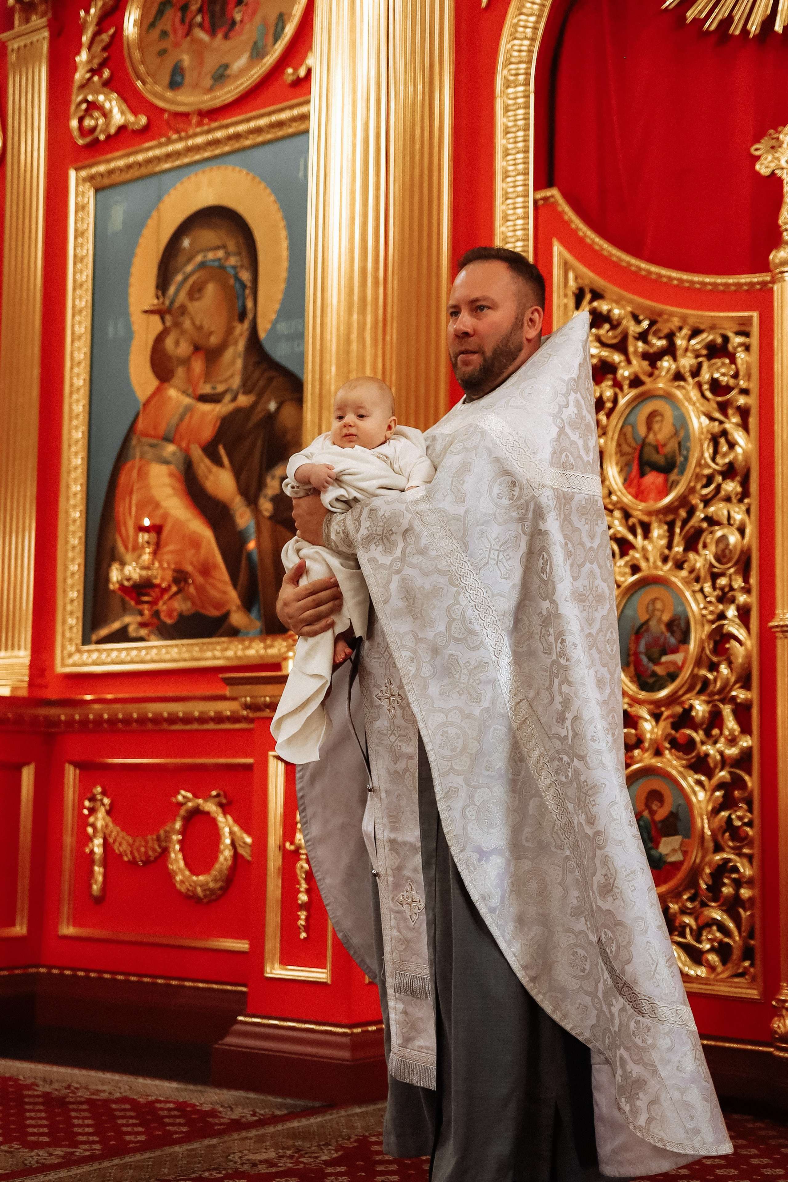 Крещение Полины. Фотограф в Кирове и Кирово-Чепецке Валерия Шиляева