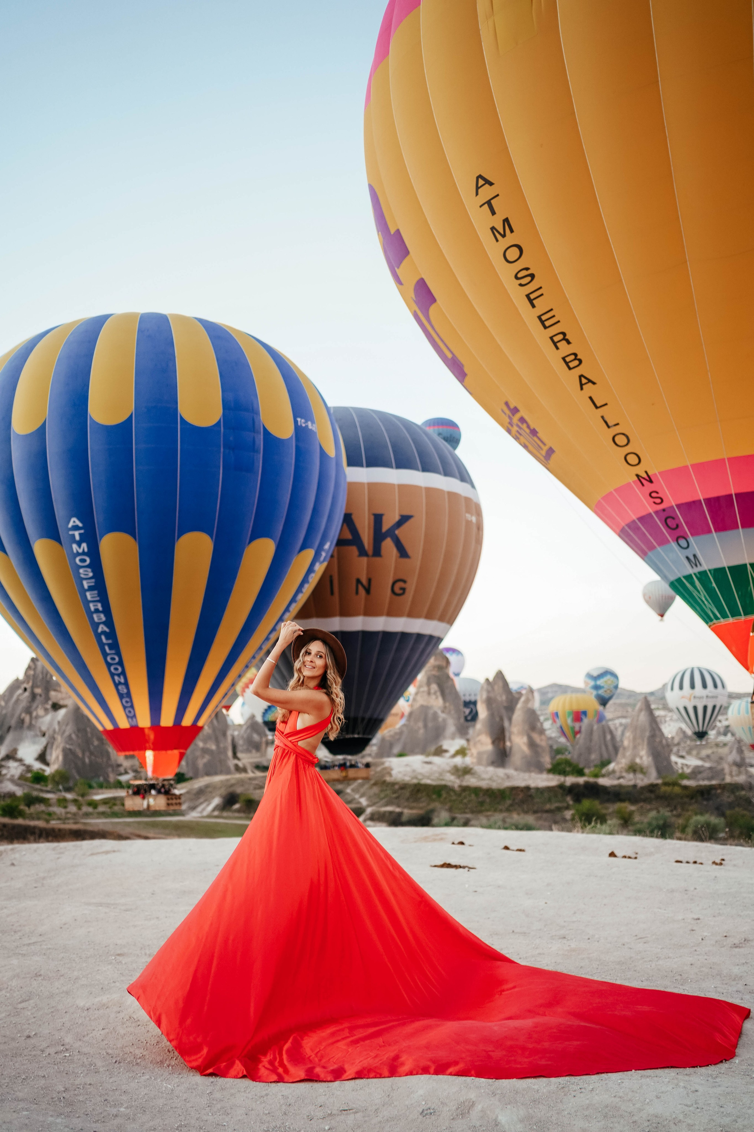 Каппадокия. Семейный и детский фотограф Margo Photolab в Москве