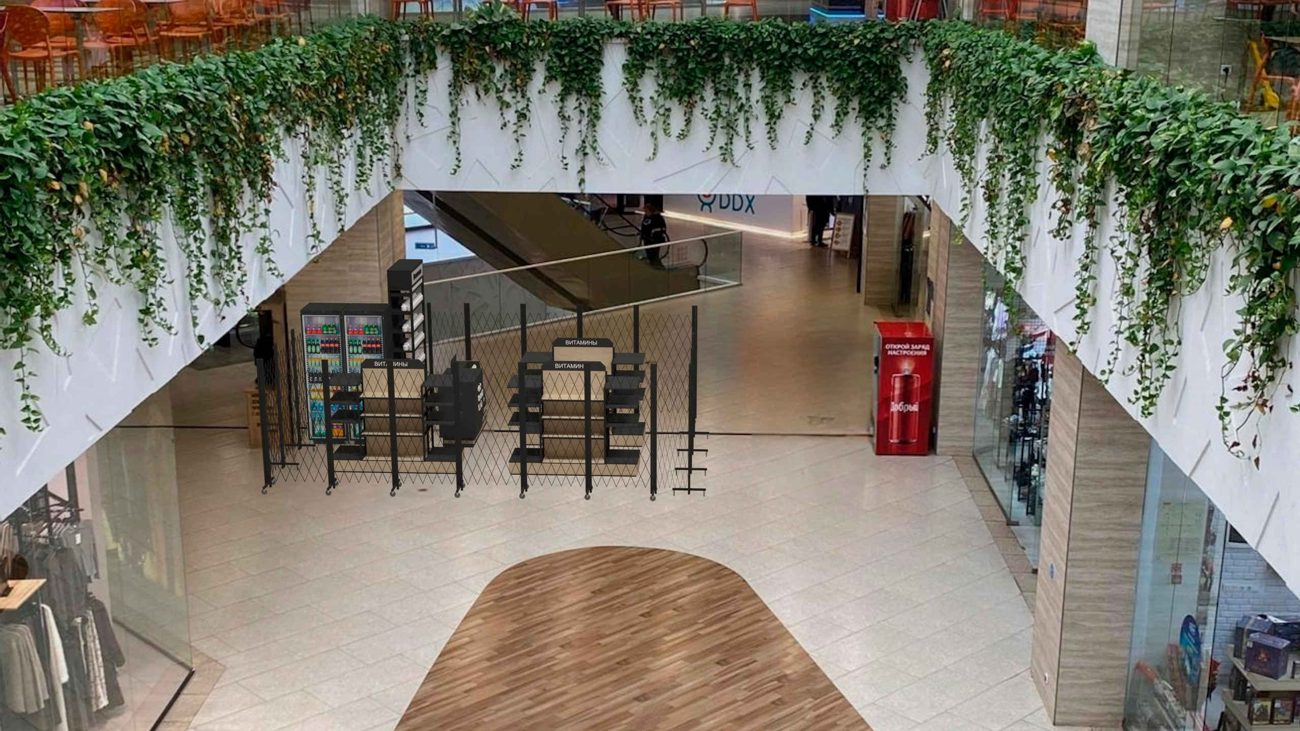 3D Визуализации магазинов - Портфолио