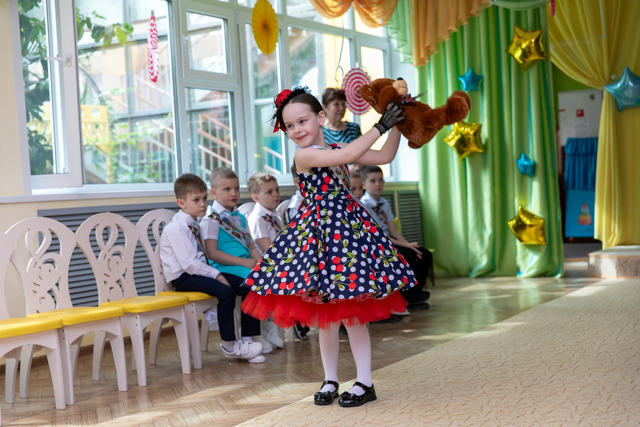 Выпускной Звездочка  2025. Школьный и детский фотограф в Южно-Сахалинске Анастасия Лескова