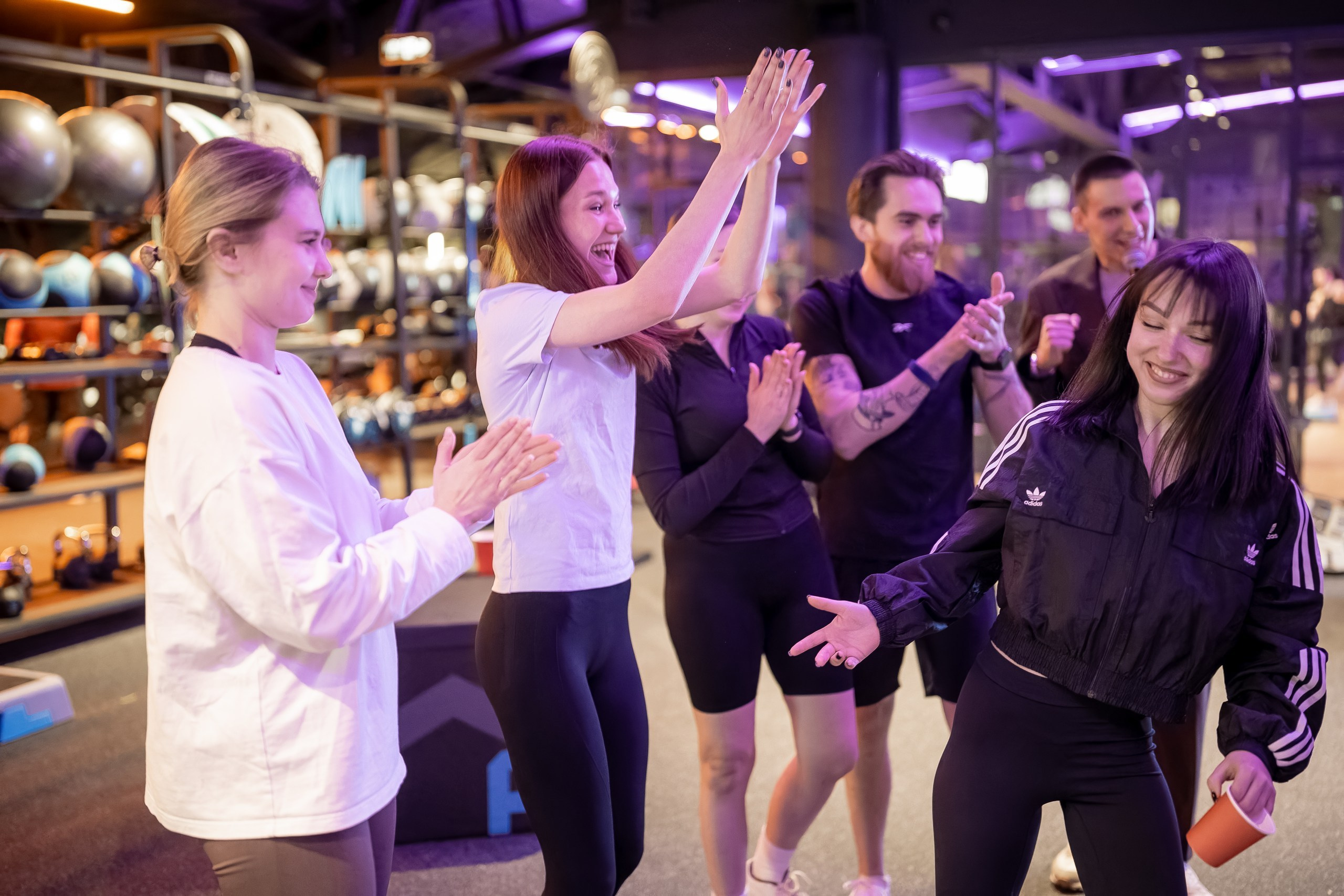 DDX Fitness, День рождения клуба. Марк Шишкин — репортажный фотограф в Воронеже и России