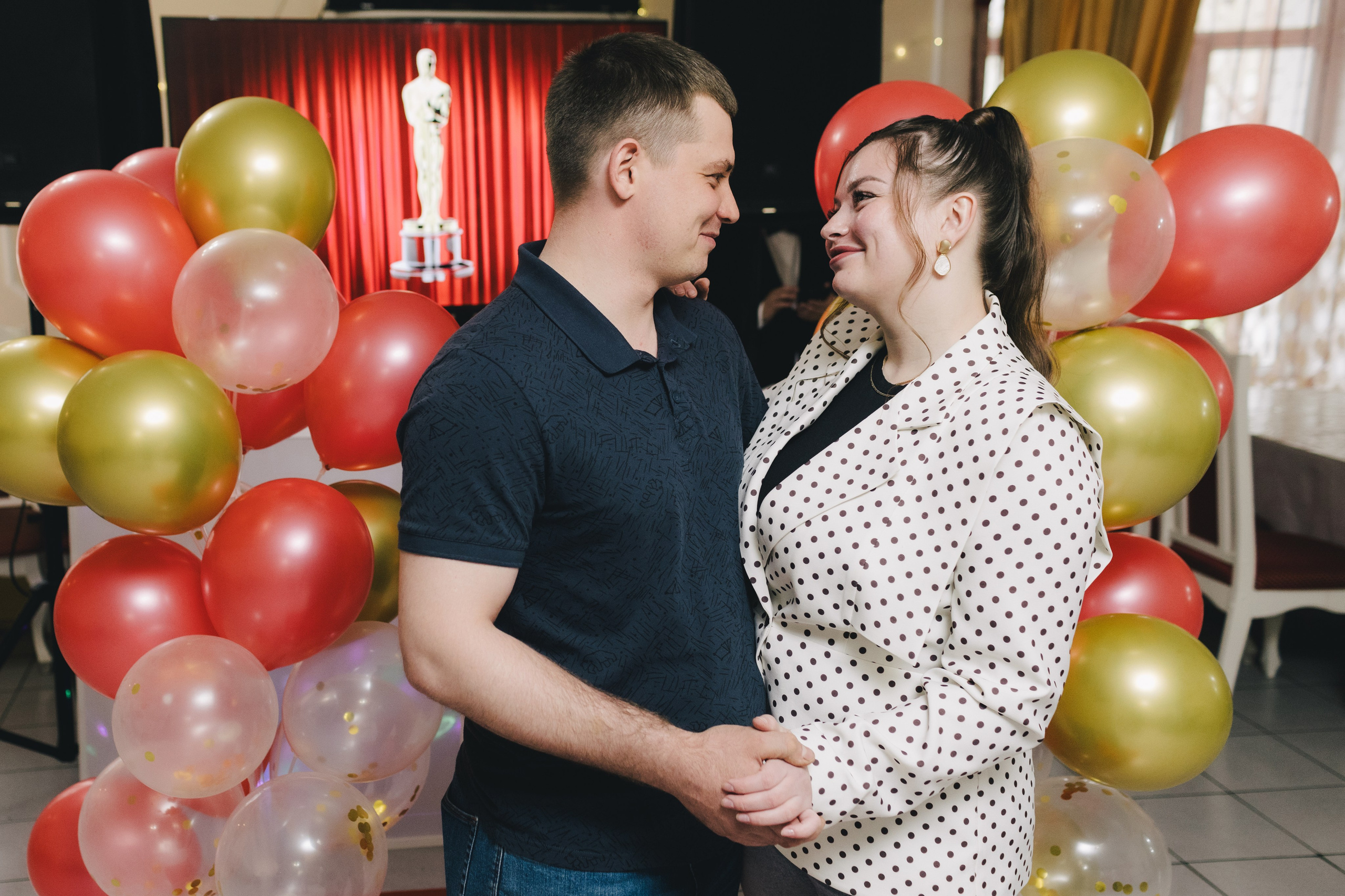 Юбилей Марины. Портфолио