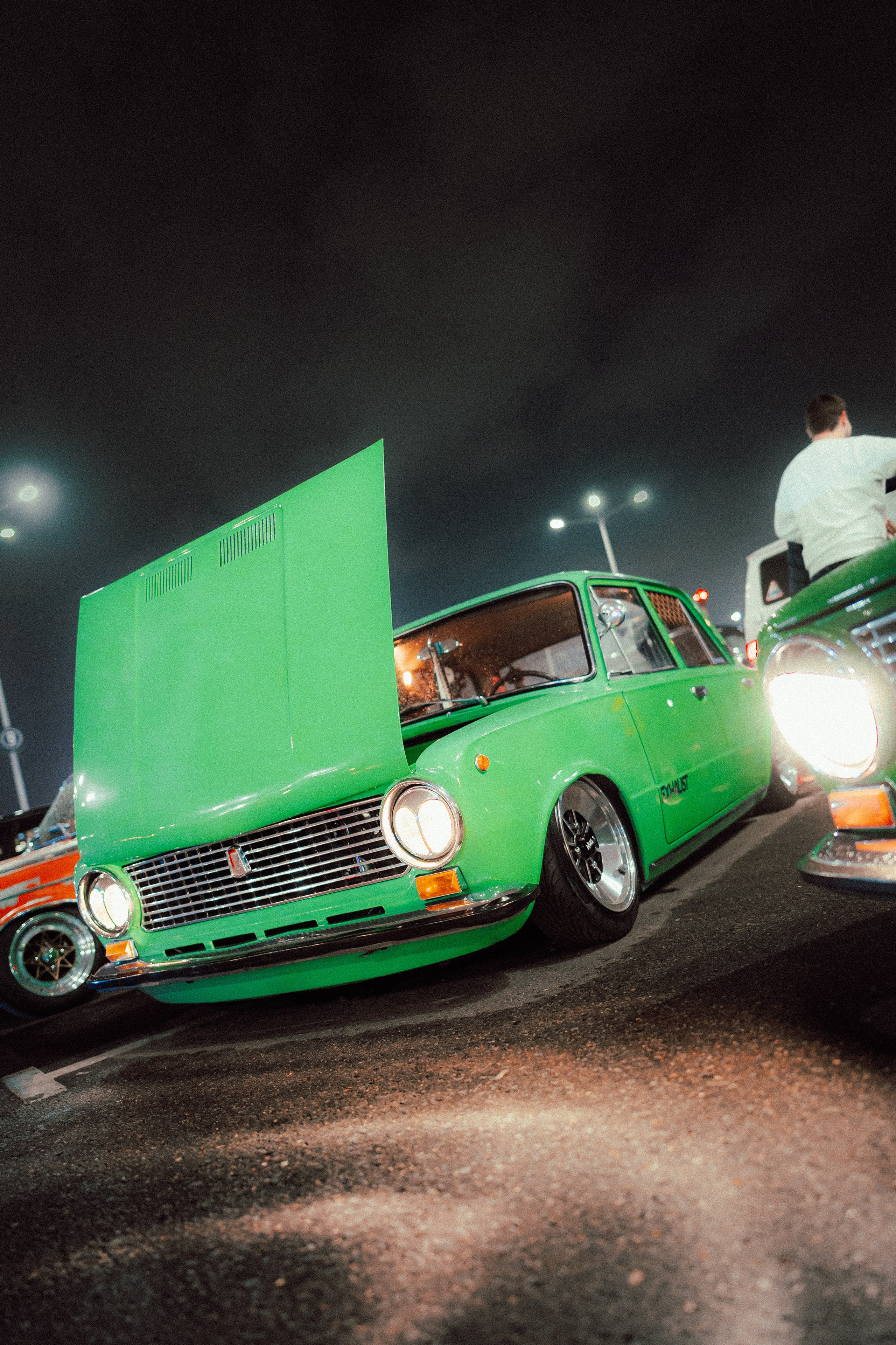 Leroy Car Night 2024. Ilya Foxy — автомобильный фотограф