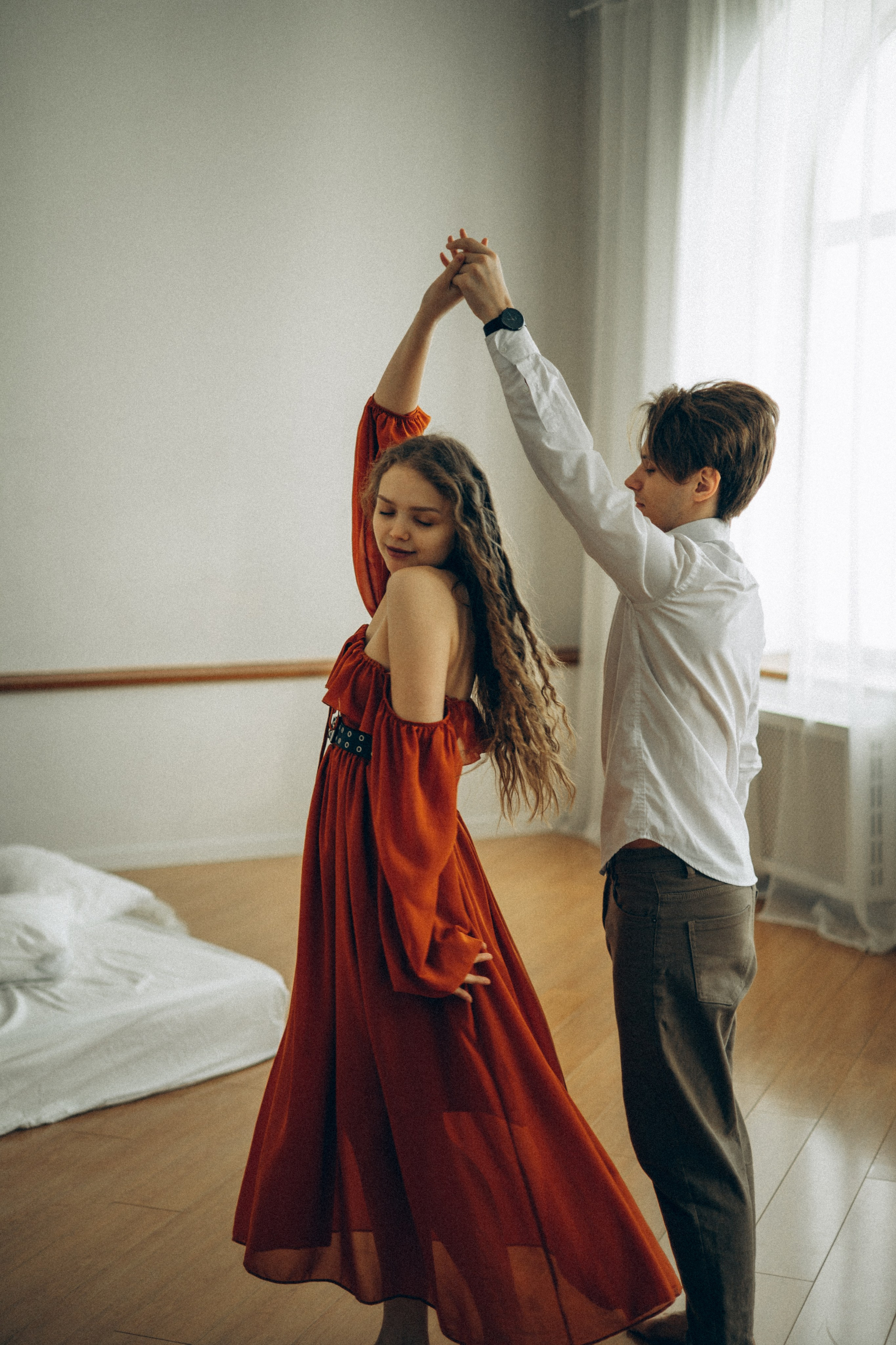 Катя & Дима. Виктория Файфер| фотограф Новосибирск