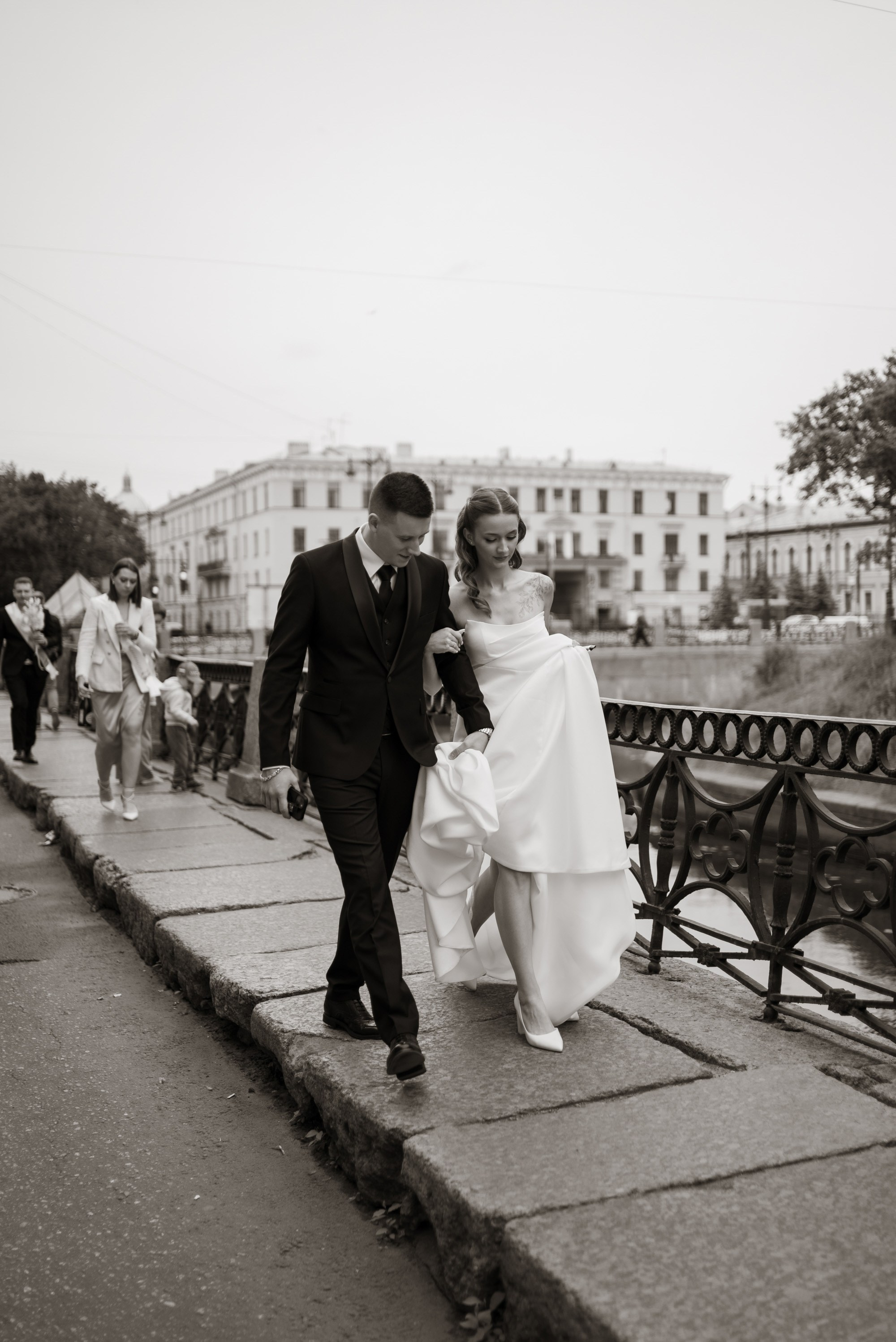 Дмитрий и Ника | 29.08.25. Свадебный фотограф в Санкт-Петербурге Владислава Тюльпина
