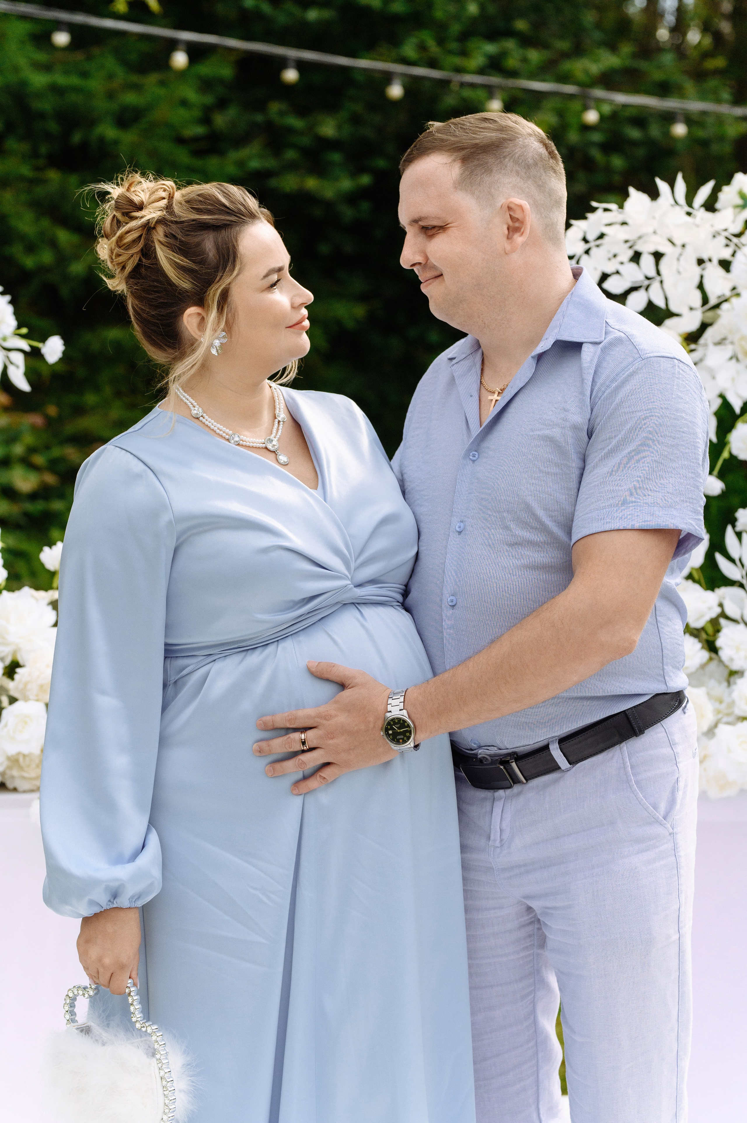 Альберт и Диана Zakolcovo Vtb. Фотограф Кирилл Верт