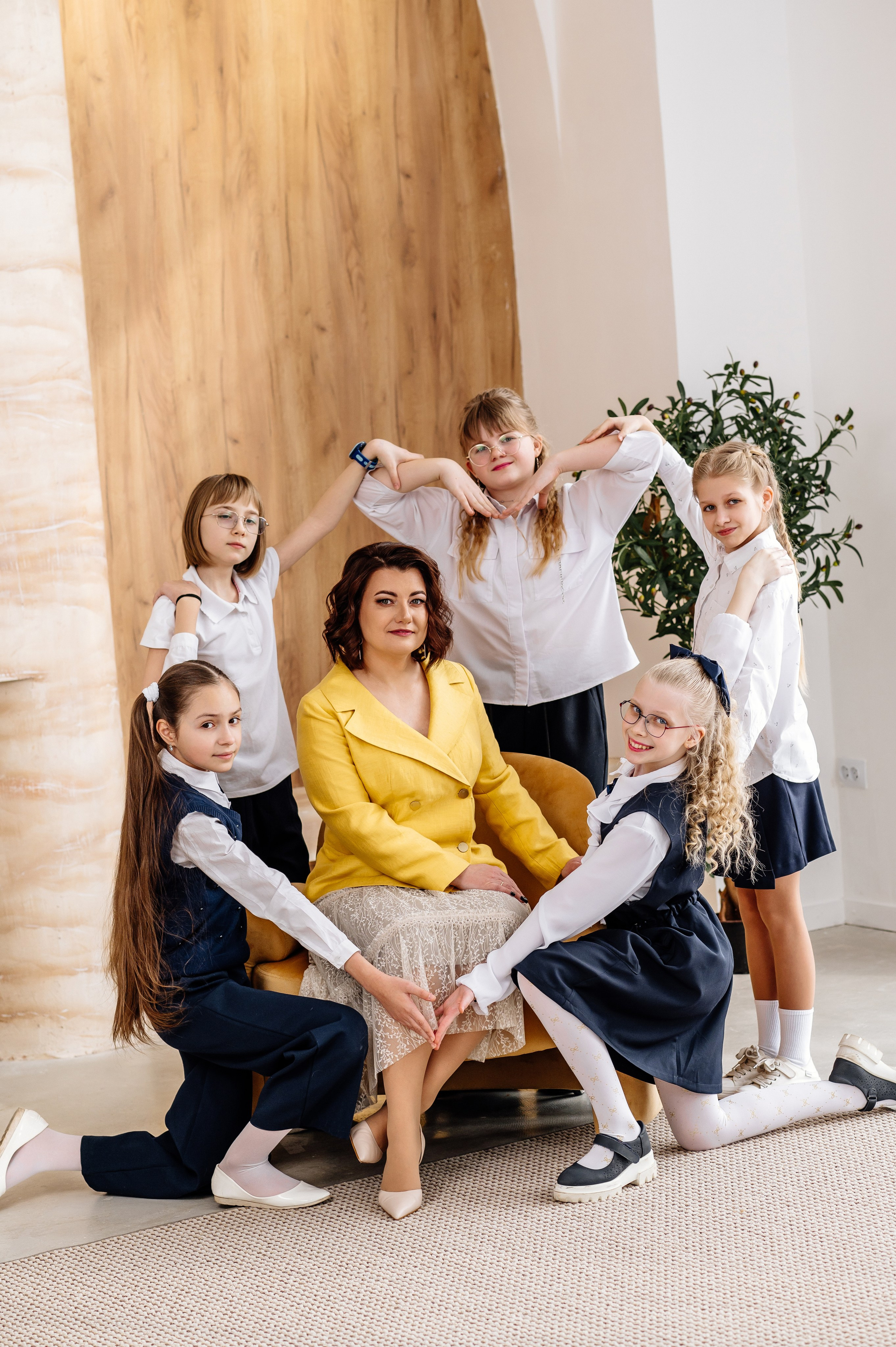 Средняя школа 4 класс