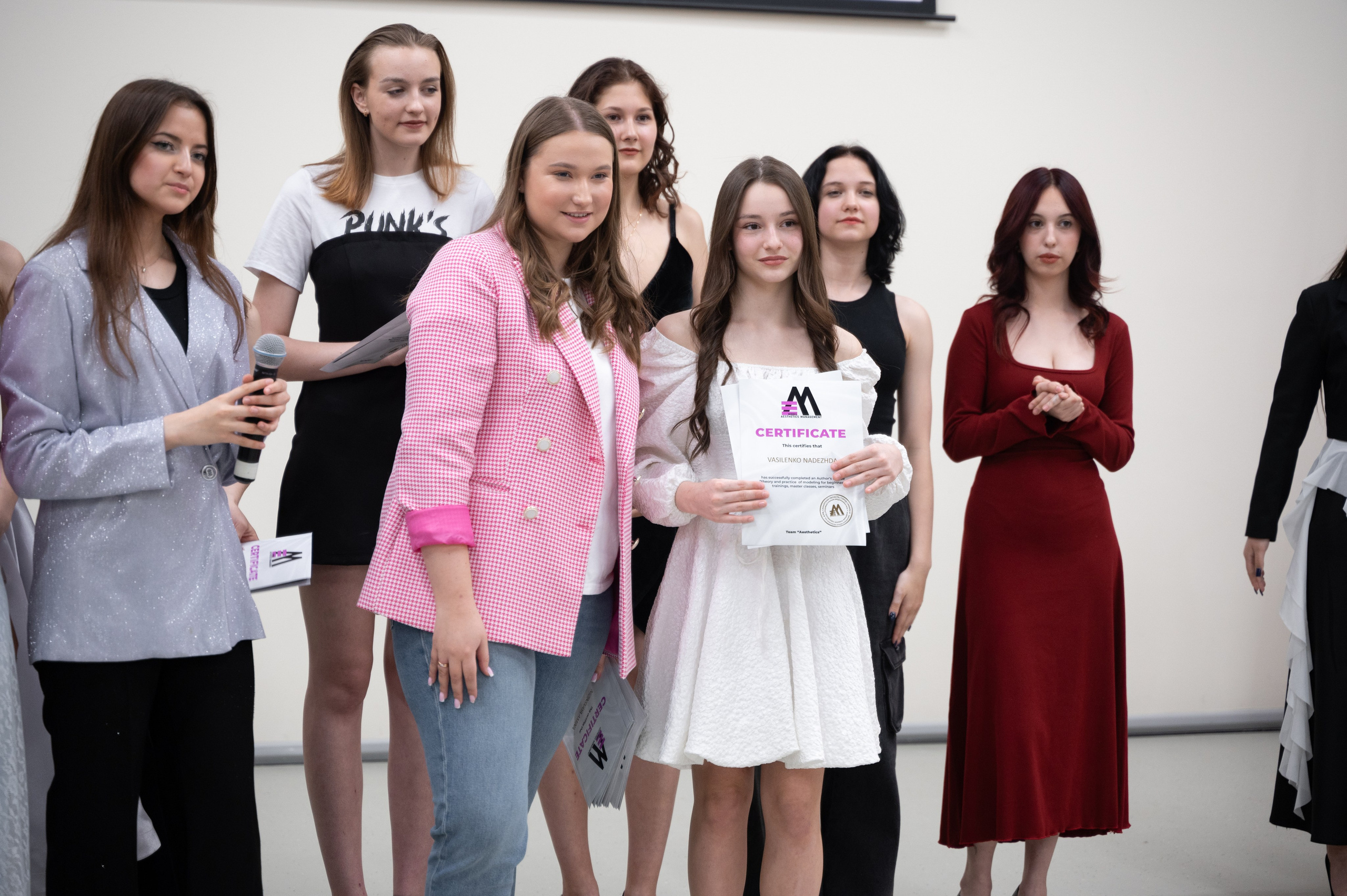 Весенний показ от Aesthetics model management | 15.05.2025. Фотограф в Омске Елизавета Кириллова