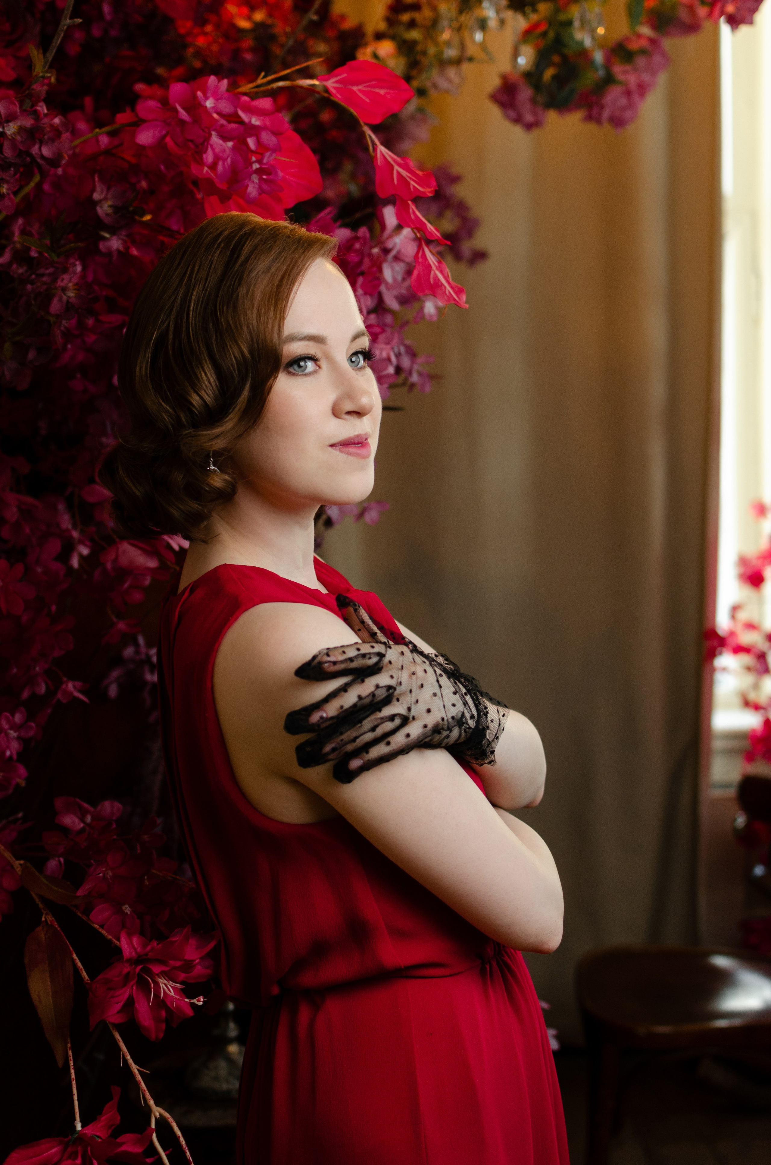 Женский портрет. Фотограф в Омске Елизавета Кириллова