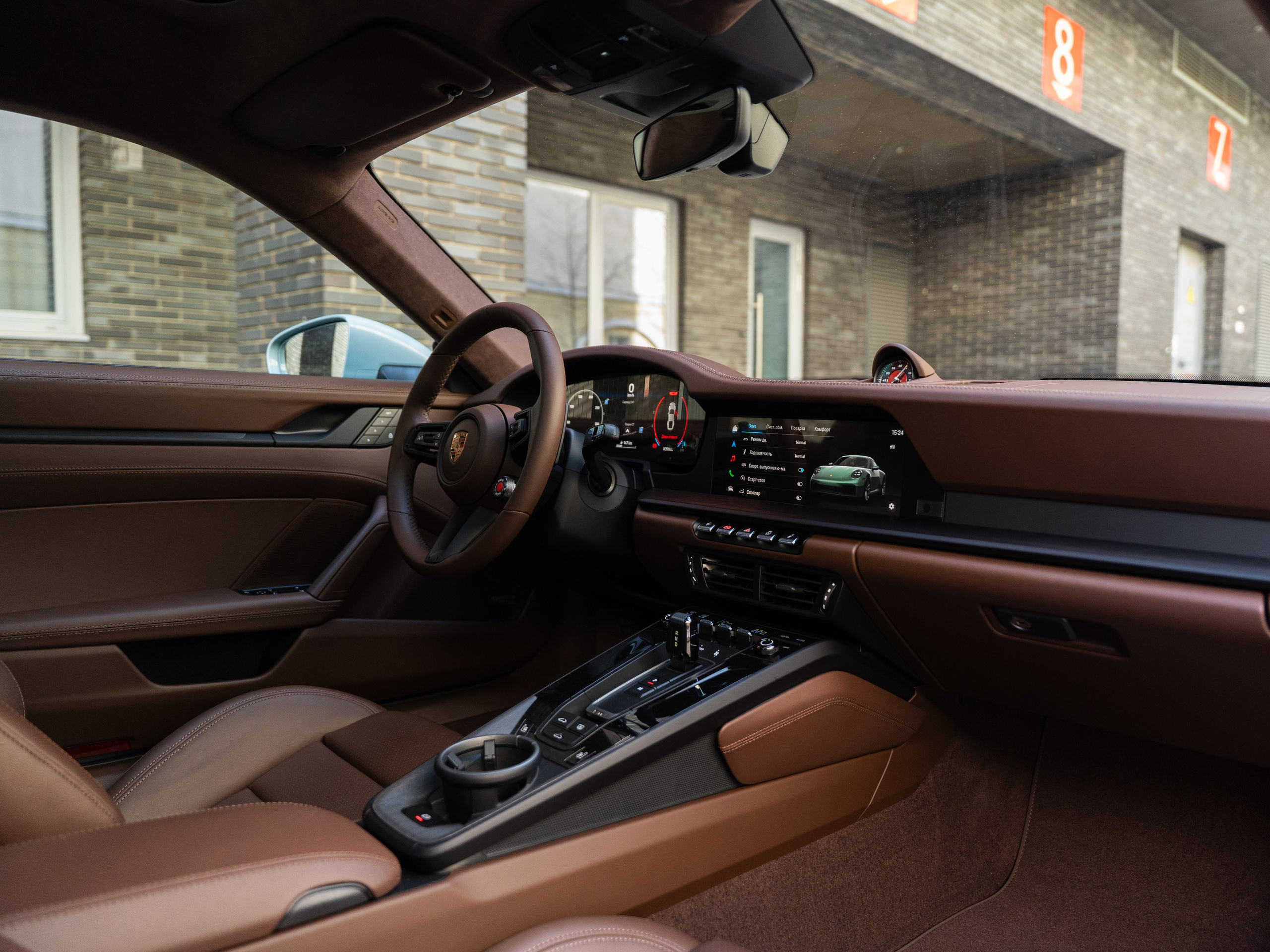 Porsche GTS. Автомобильный фотограф Москва