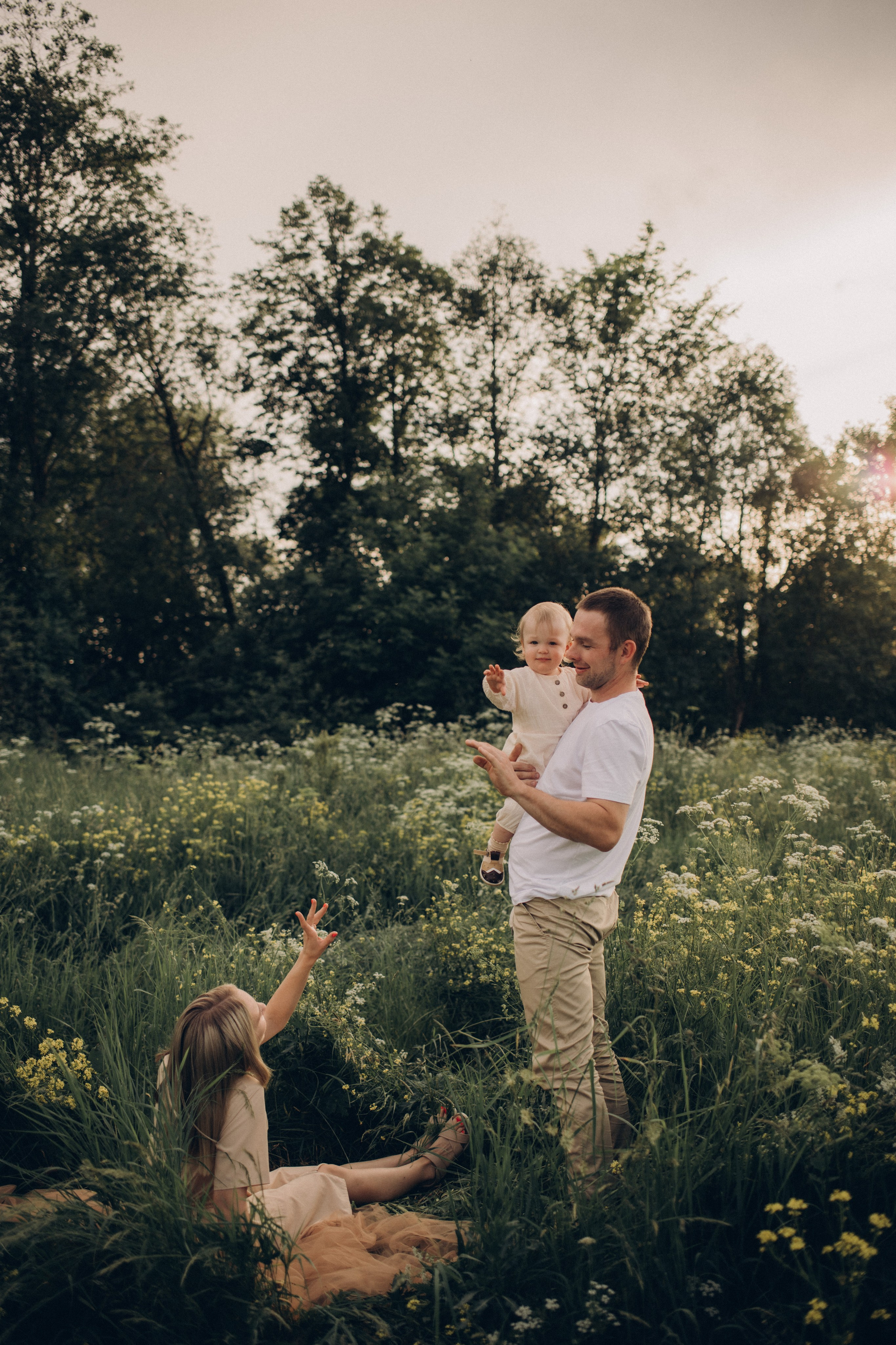 На природе. Фотограф Алиса Чечина. Калуга. Товарково