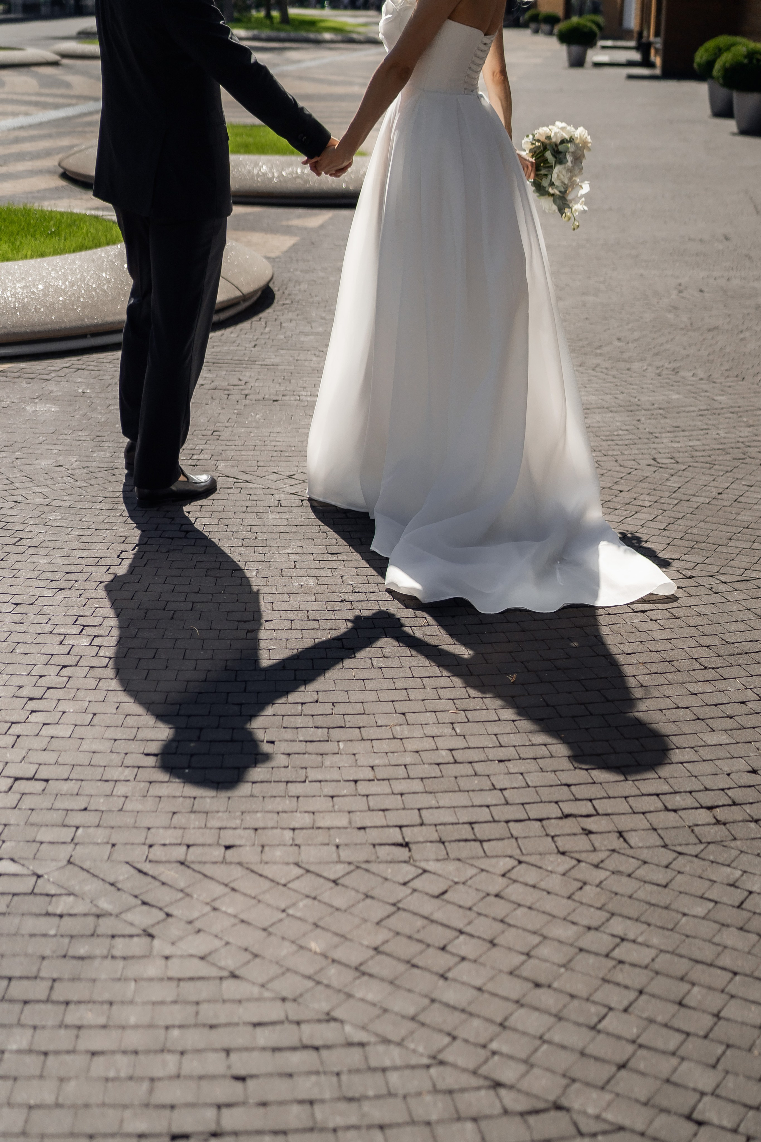 У нас всё будет в Барвихе. Свадебный фотограф Москва и МО