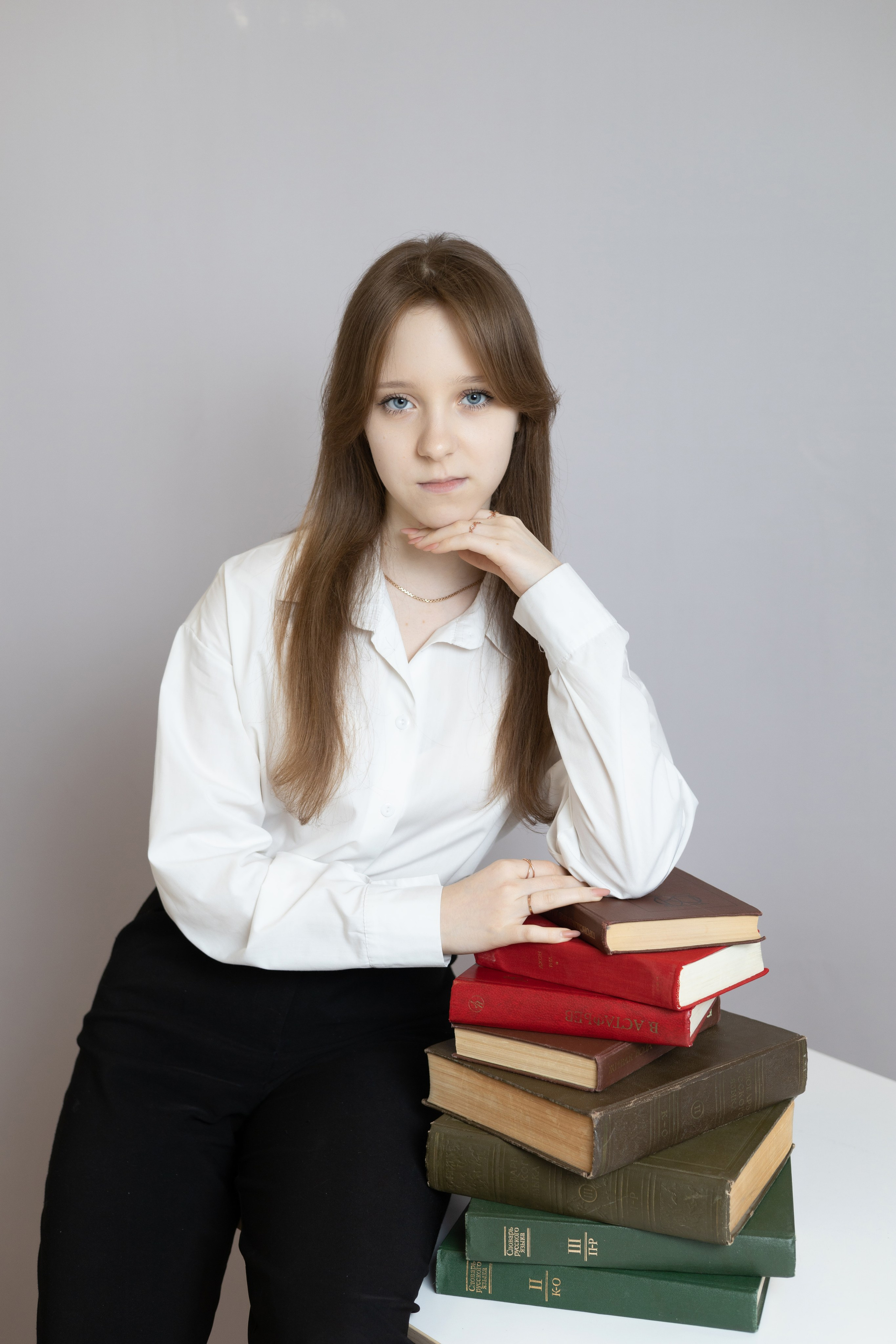 Портфолио «Старшие классы». Главная