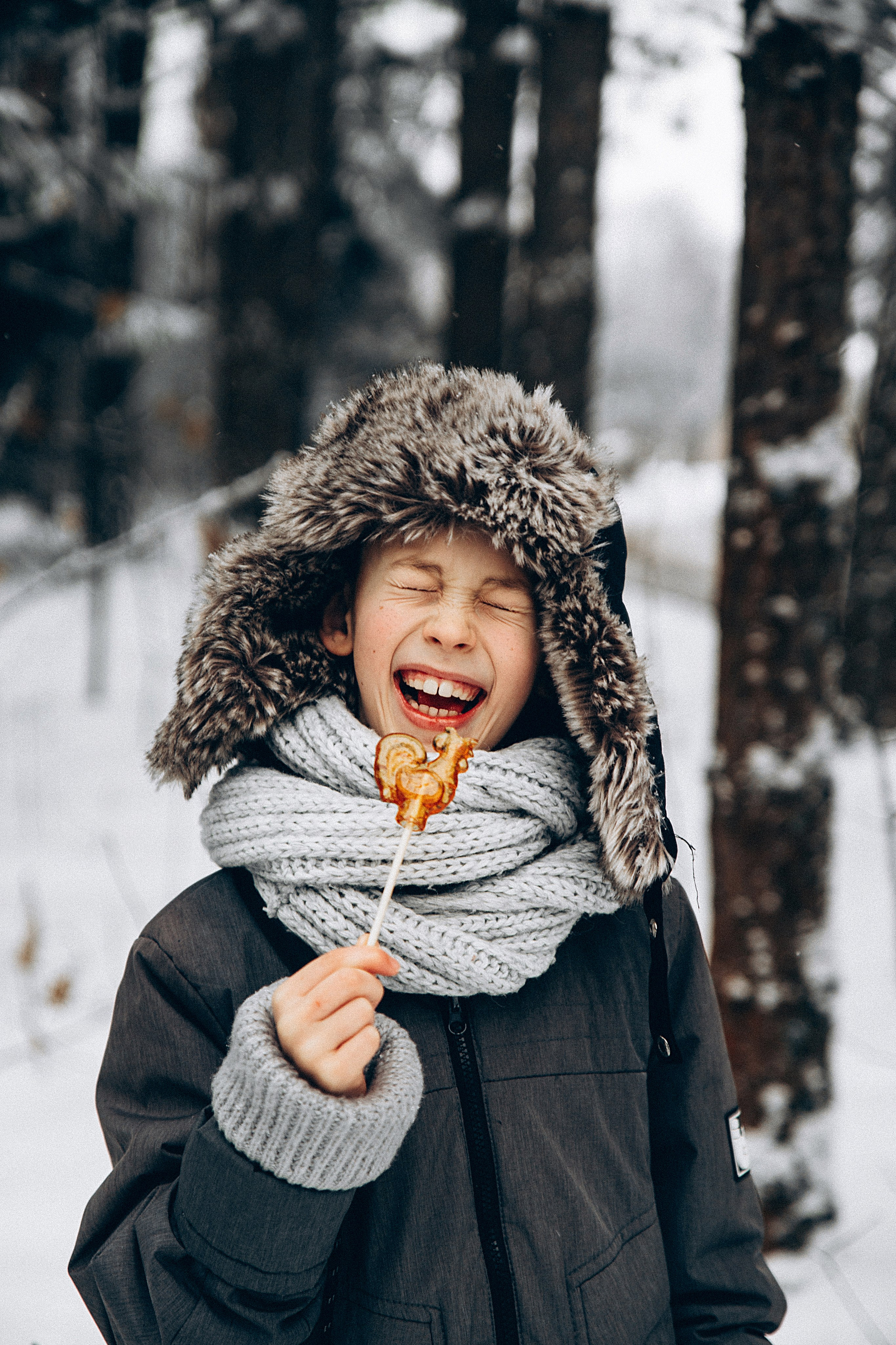 Зимние радости. Репортажный и детский фотограф в Минске