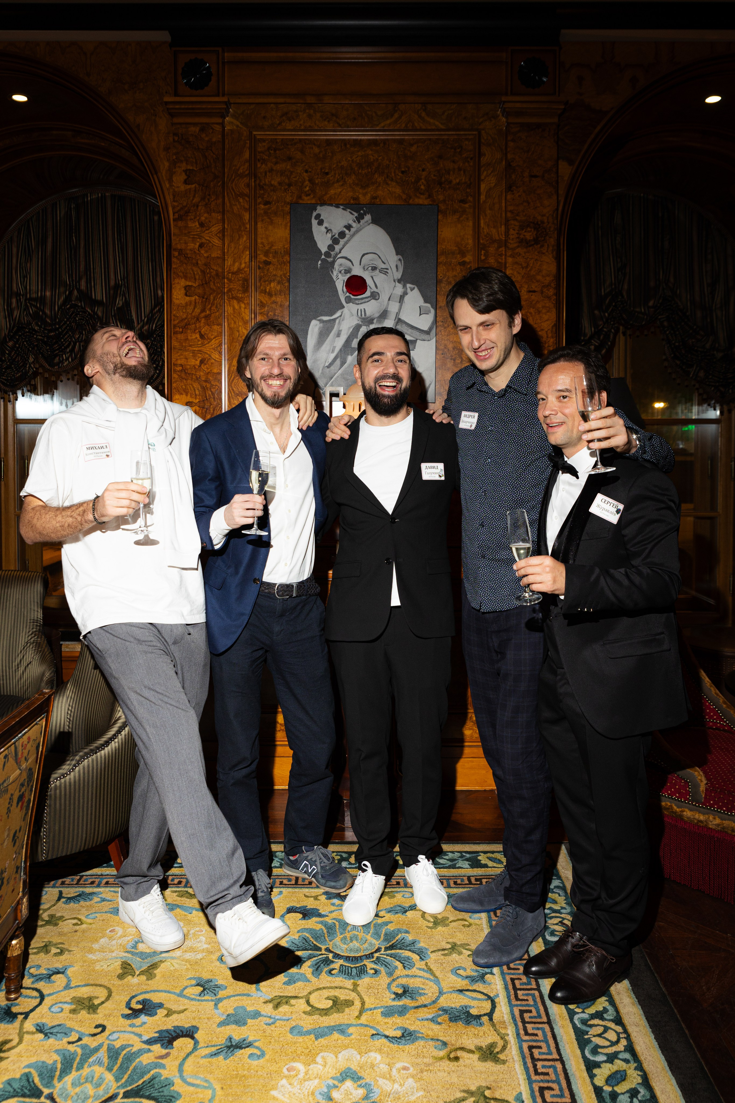 EO Russia. Новогодний корпоратив в Four Seasons Lion Palace. Ваш фотограф — Александра Андрущенко