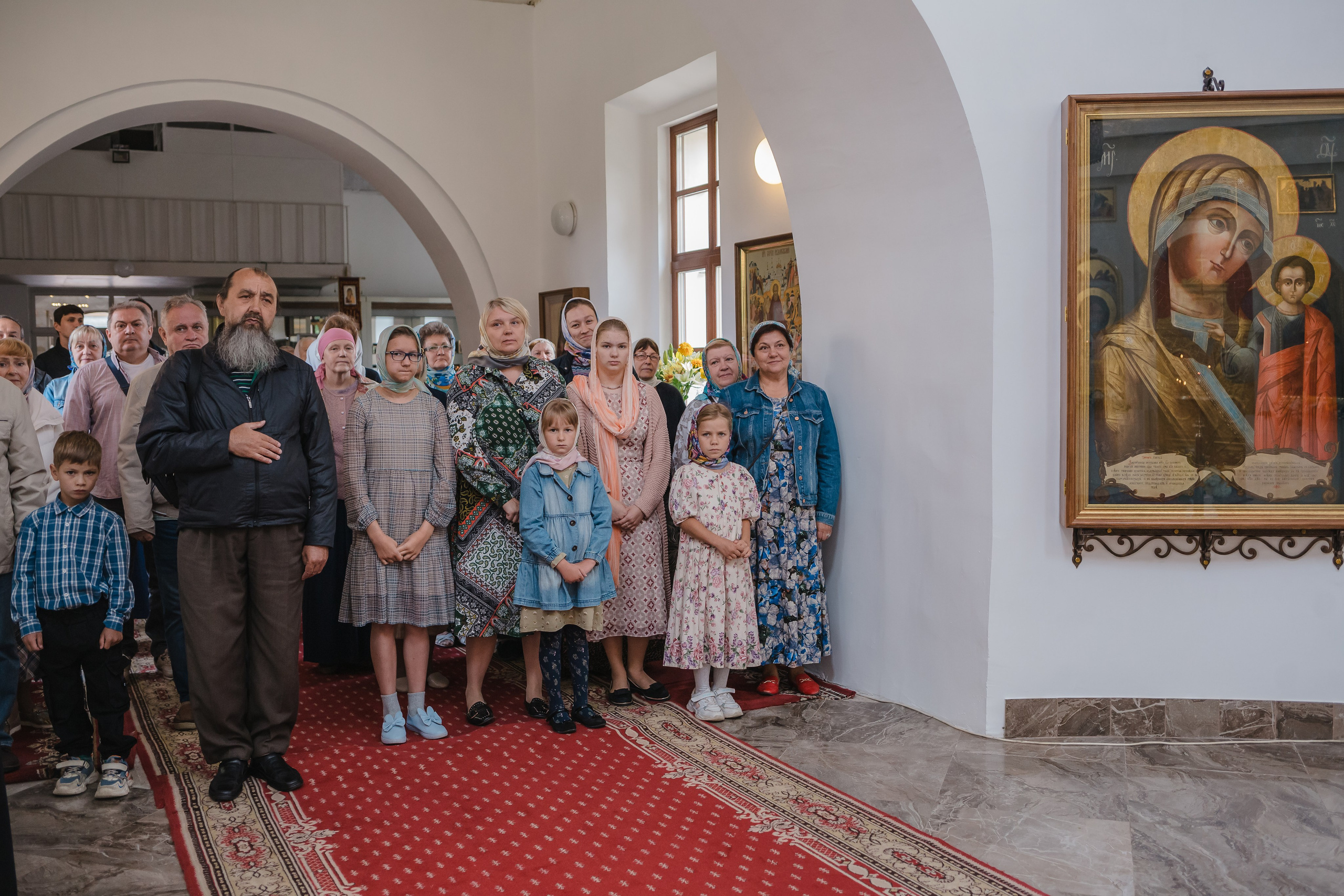День Петра и Павла. Село Ново-Волково. Семейный фотограф Николаева Ольга