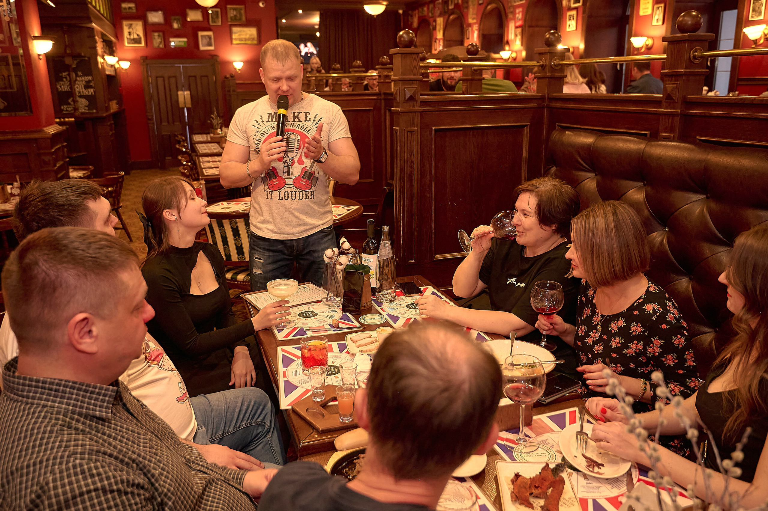 The James Shark pub. Фотограф Яковлев Роман — Красноярск