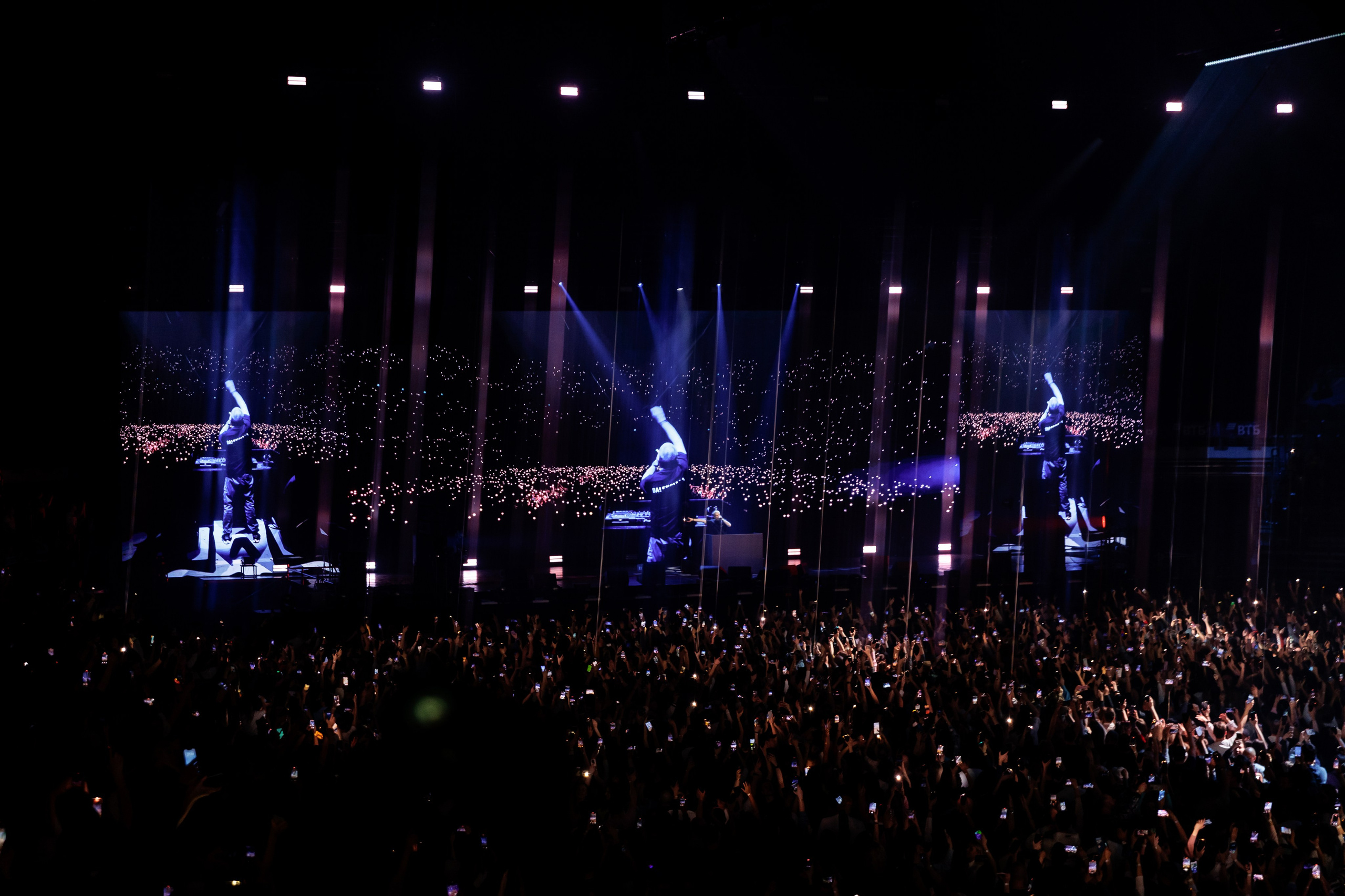 Руки Вверх, ВТБ-Арена. Фотограф Ольга Махалова — Санкт-Петербург, Москва, Нижний Новгород