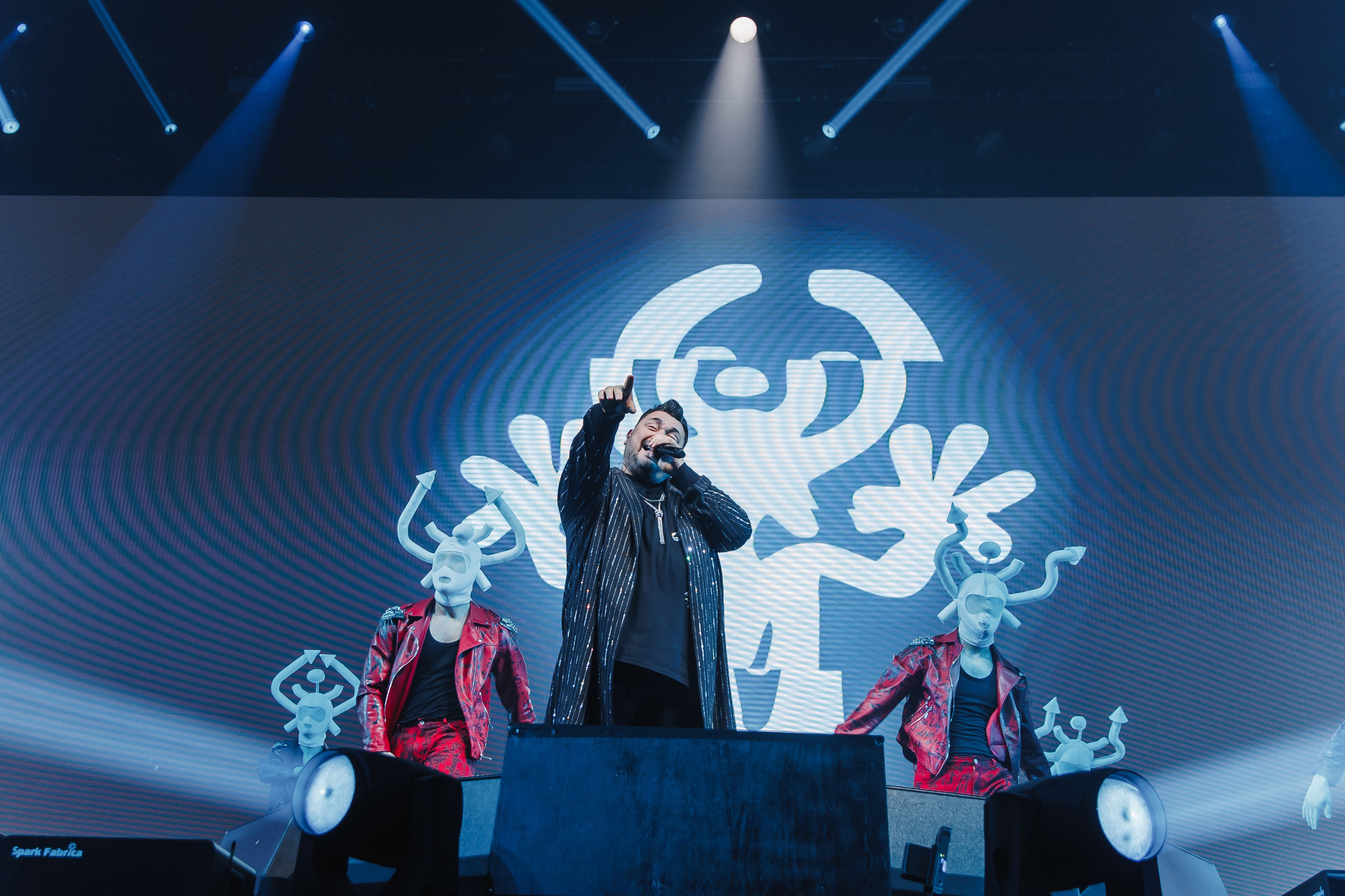 Руки Вверх, ВТБ-Арена. Фотограф Ольга Махалова — Санкт-Петербург, Москва, Нижний Новгород