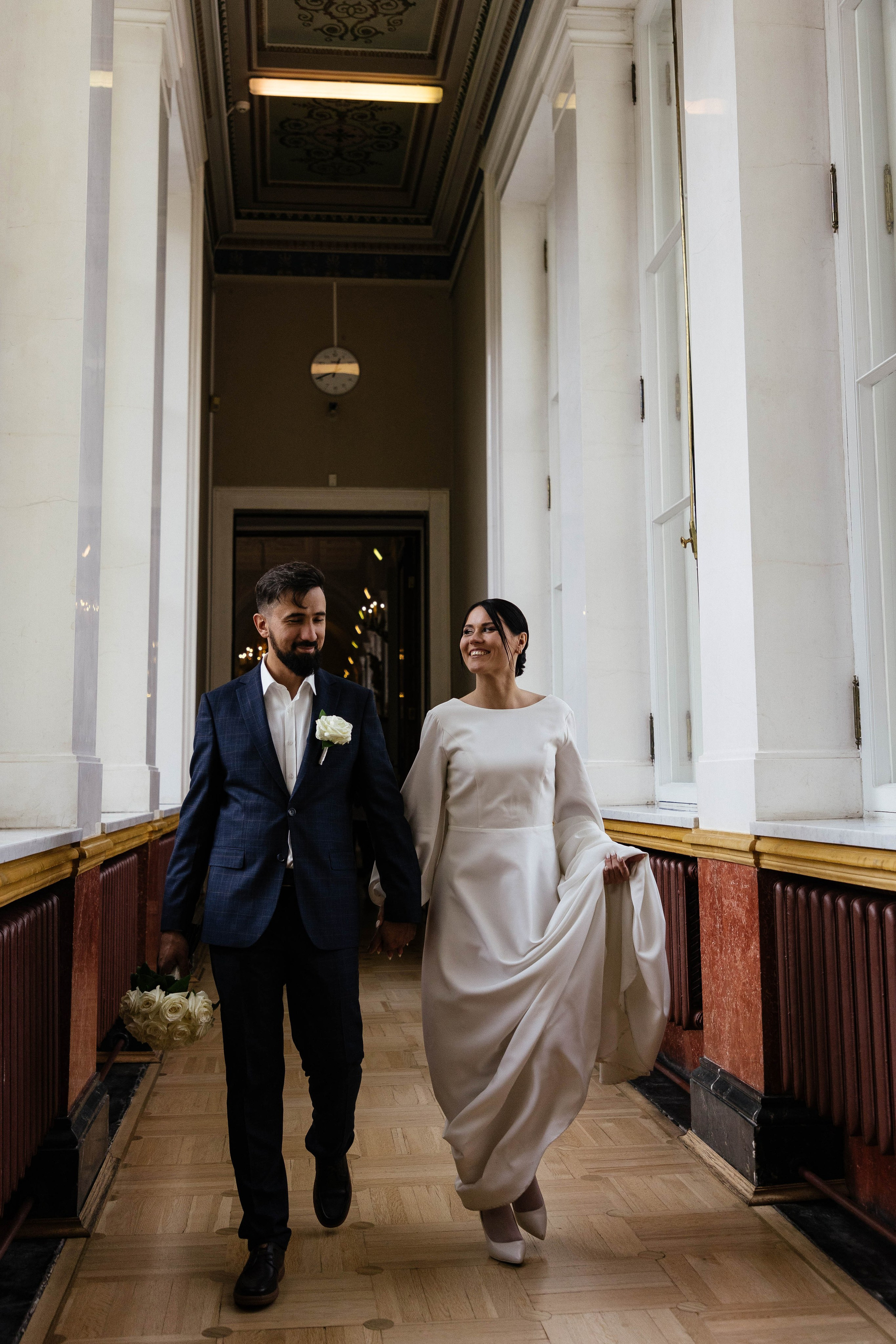 Анастасия и Антон. Свадебный фотограф в Санкт-Петербурге Анастасия Андреева