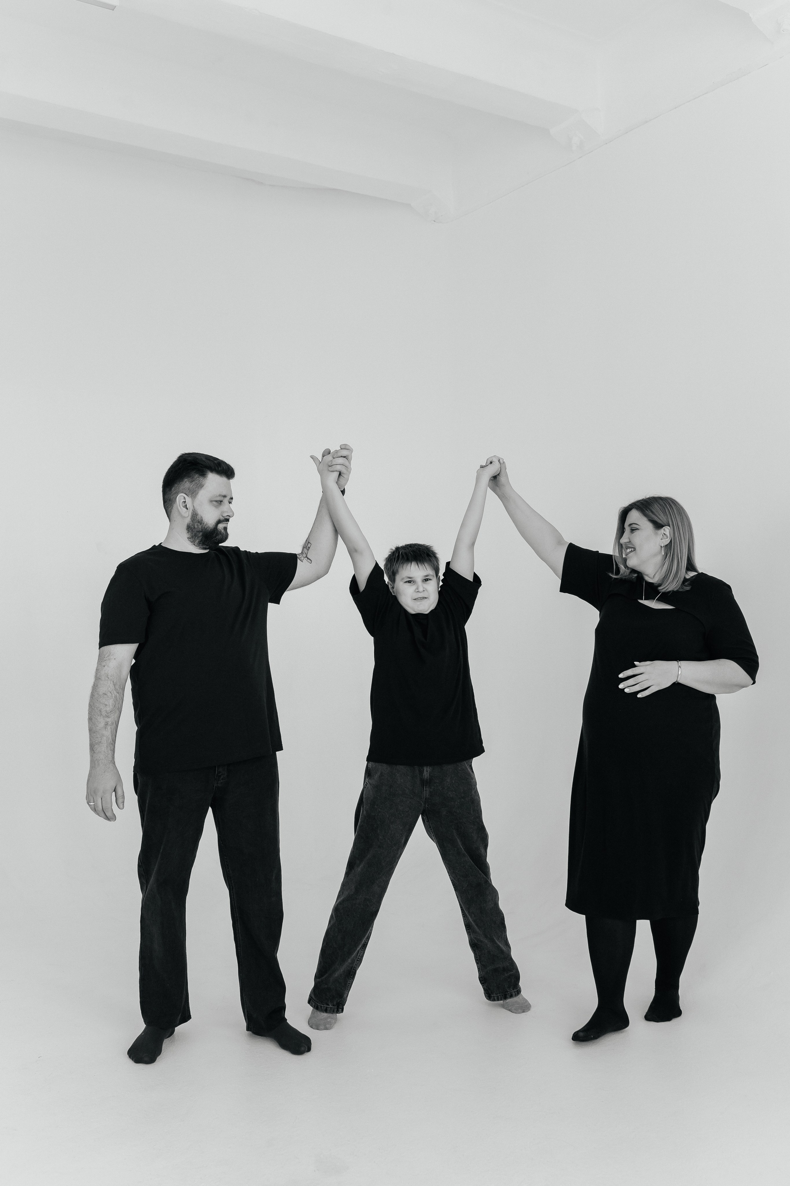 Вова, Алина и Давид. Фотограф в Томске Ирина Павлуцкая