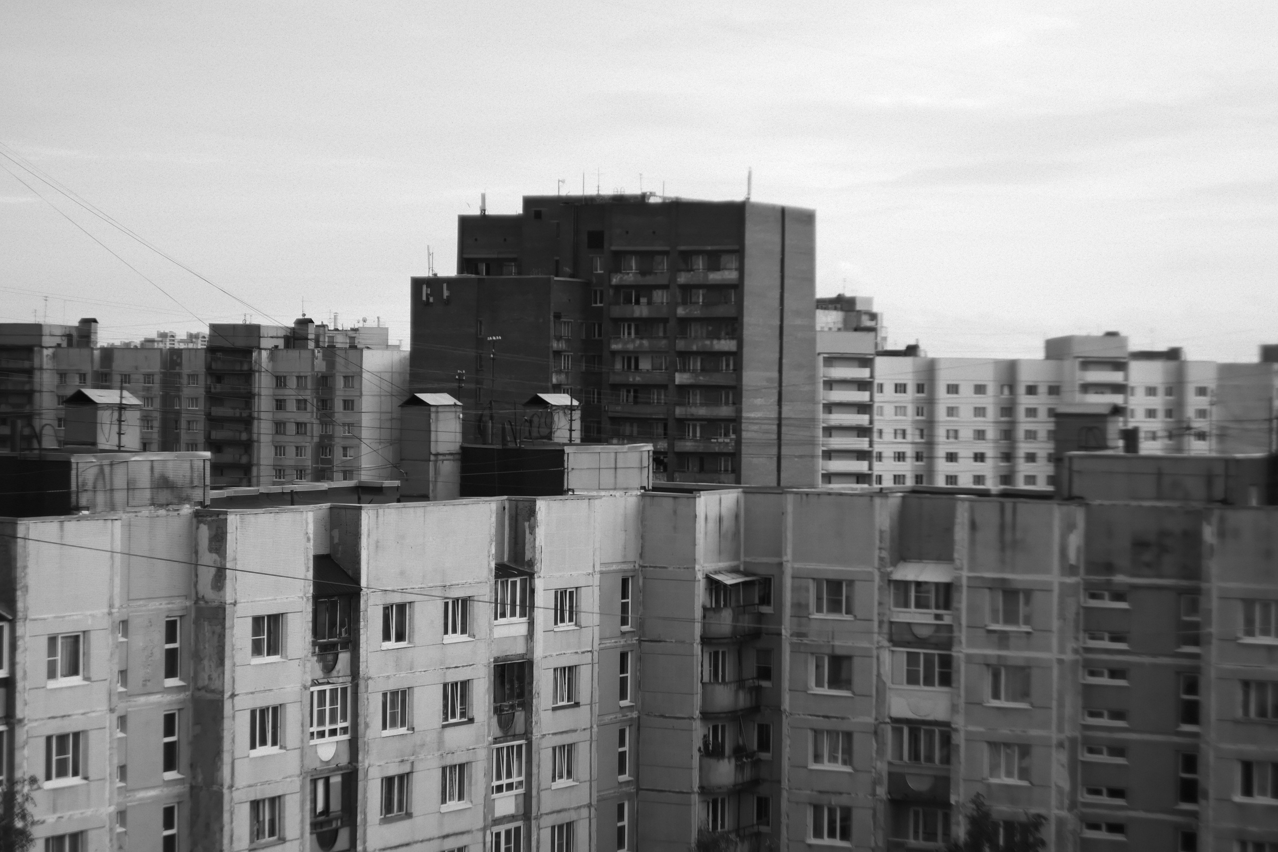 Bardo / Чёрно-белые сны. Роман Ходырев — художник, фотограф, музыкант, эзотериолог. Санкт-Петербург, Рига